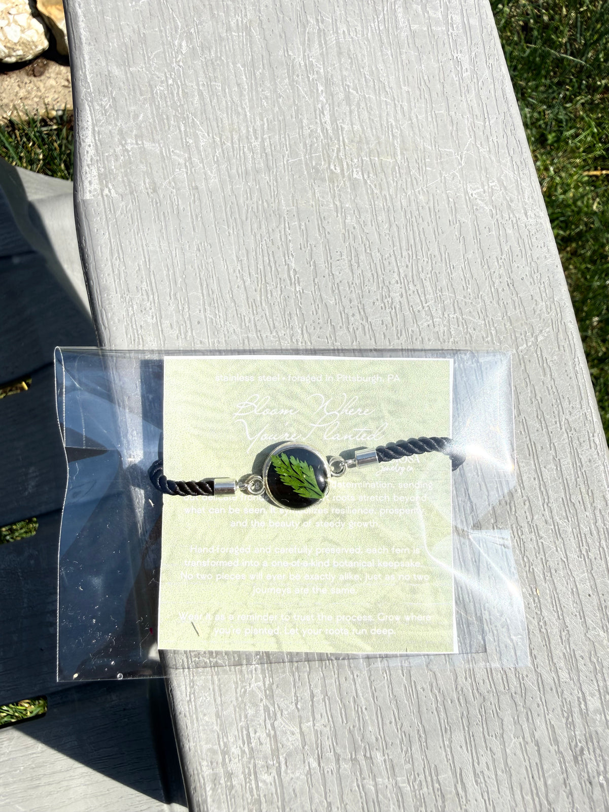 Wildflower Adjustable Bracelets