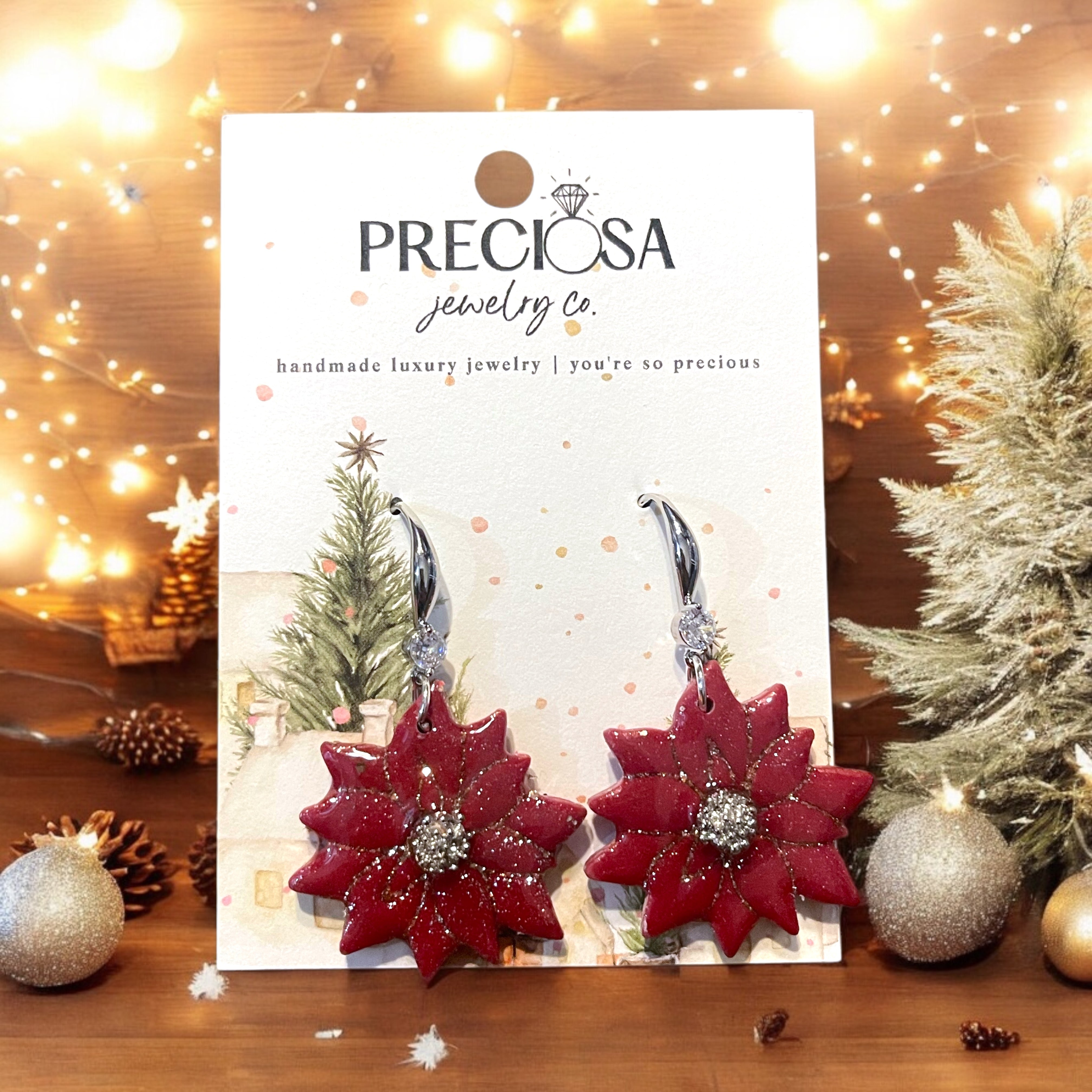 Starlight Poinsettias