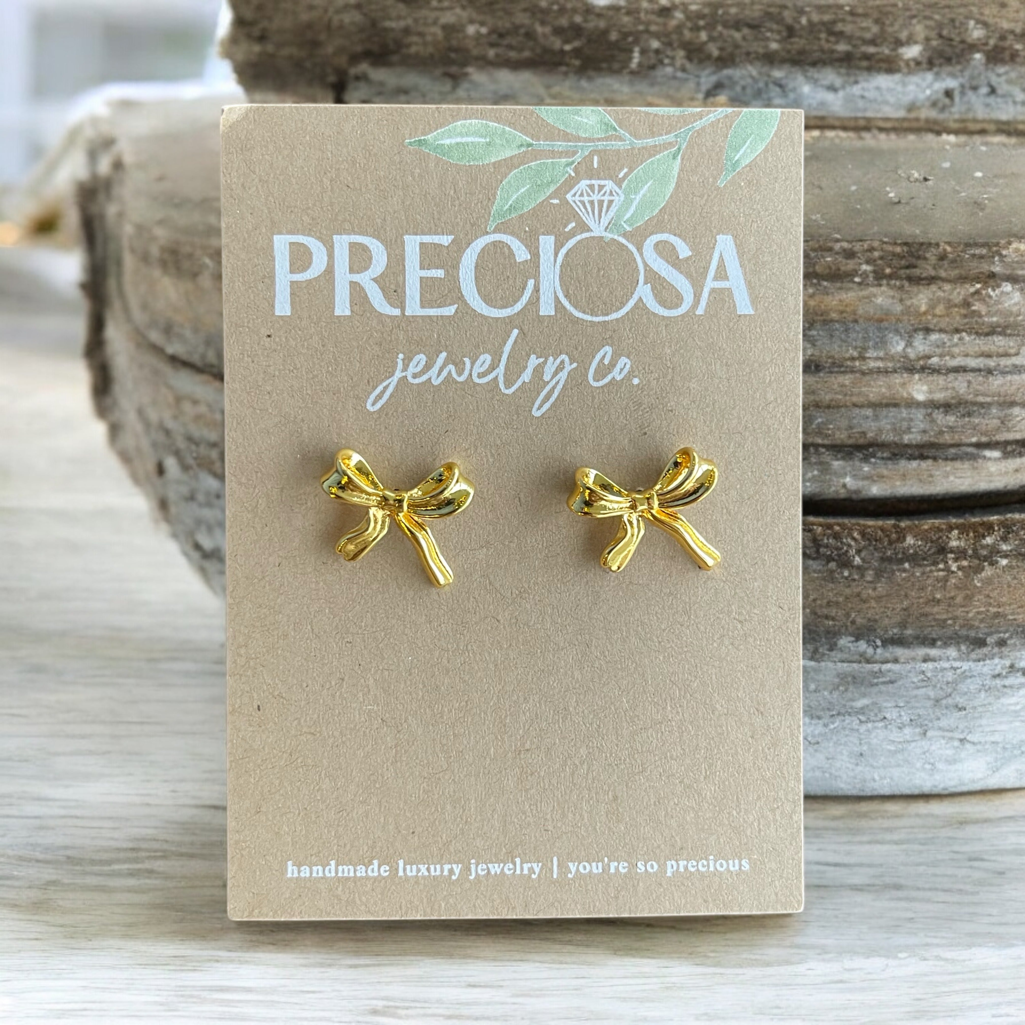 Timeless Bow Stud Earrings