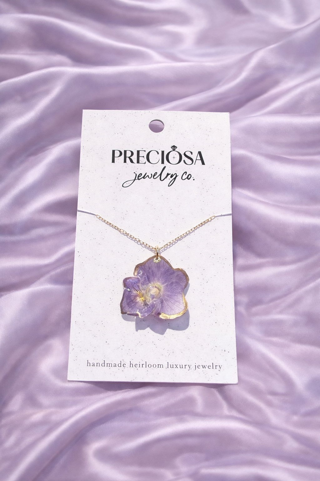 Ethereal Garden Drop Necklace