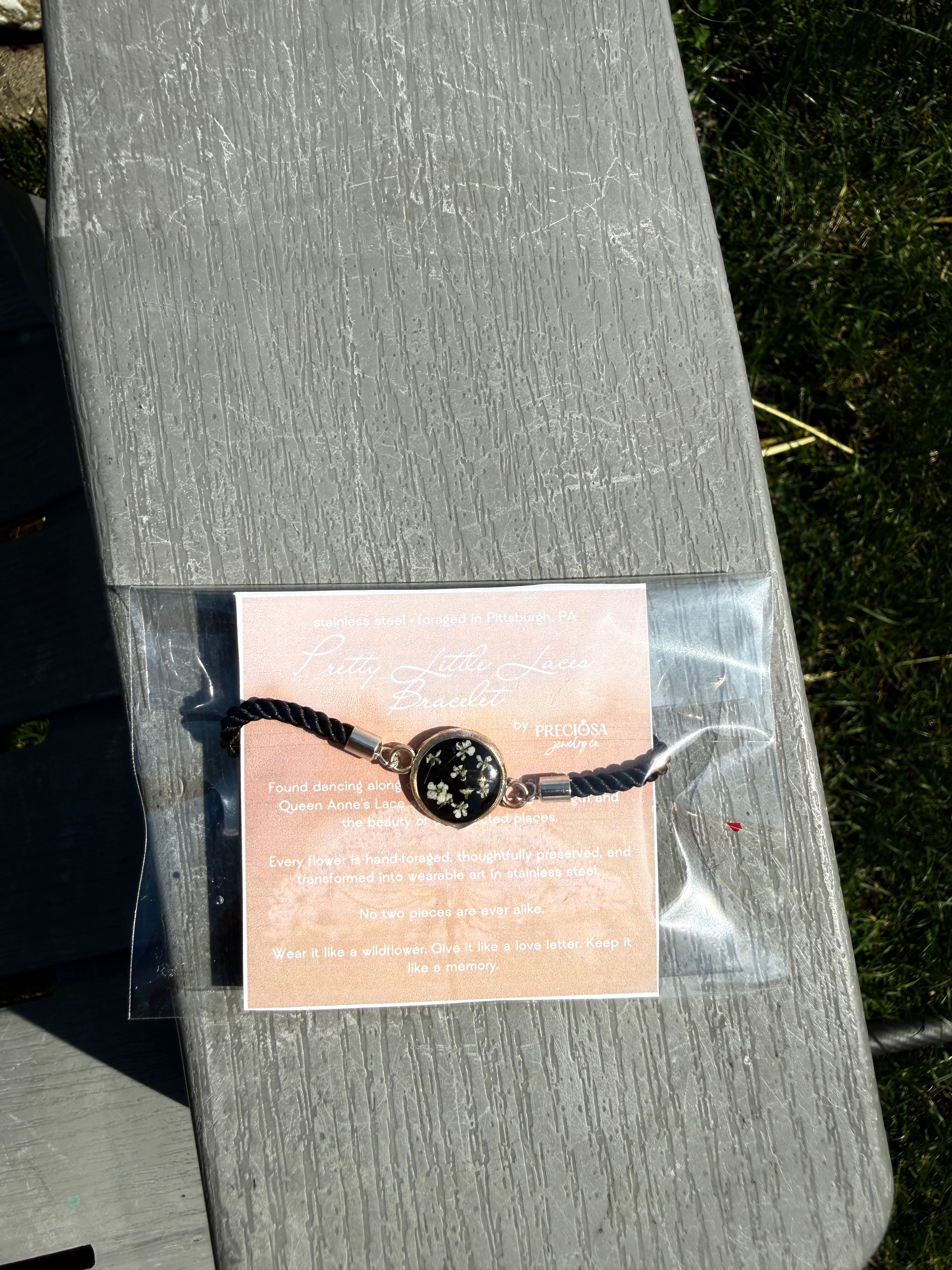 Wildflower Adjustable Bracelets