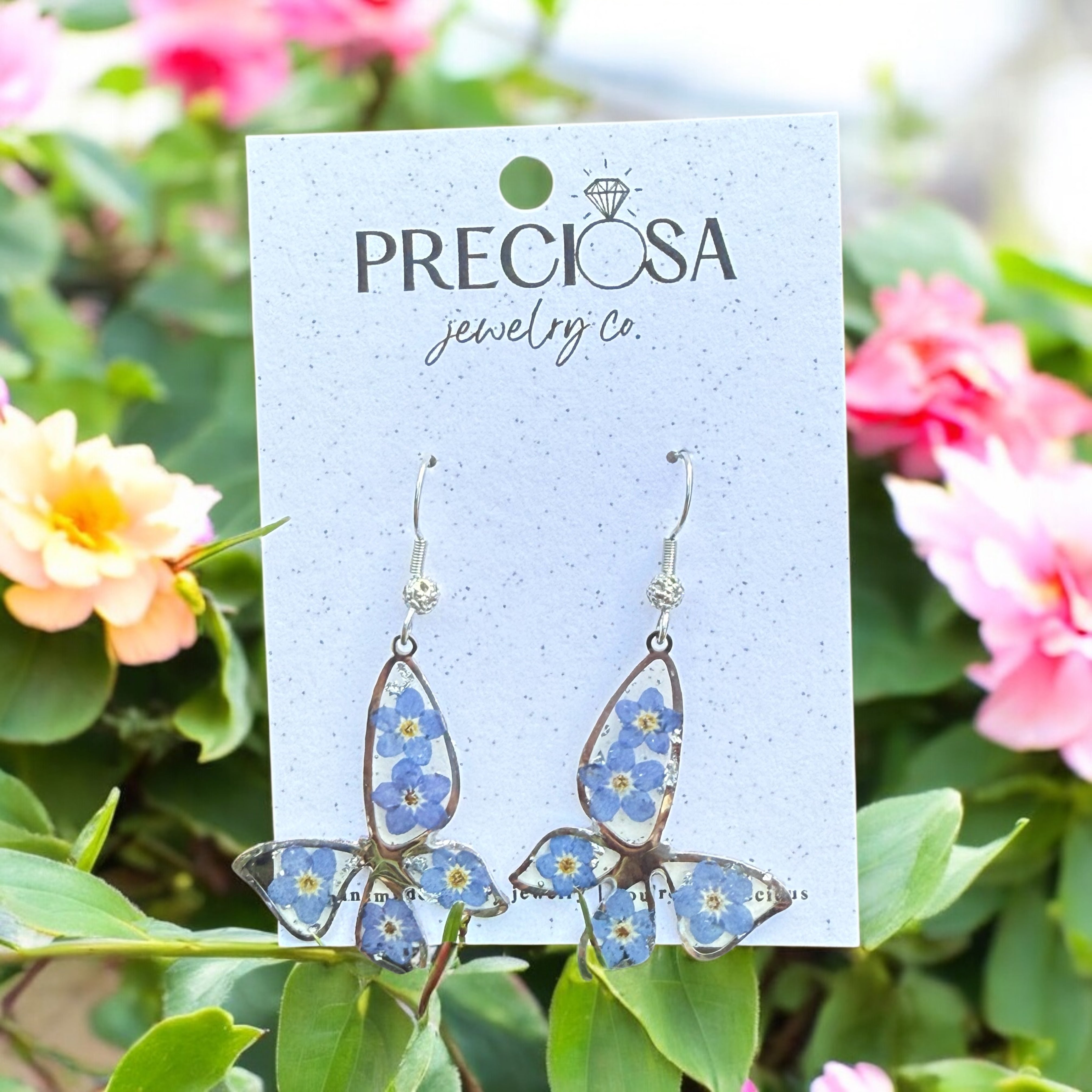 Floral Dangles