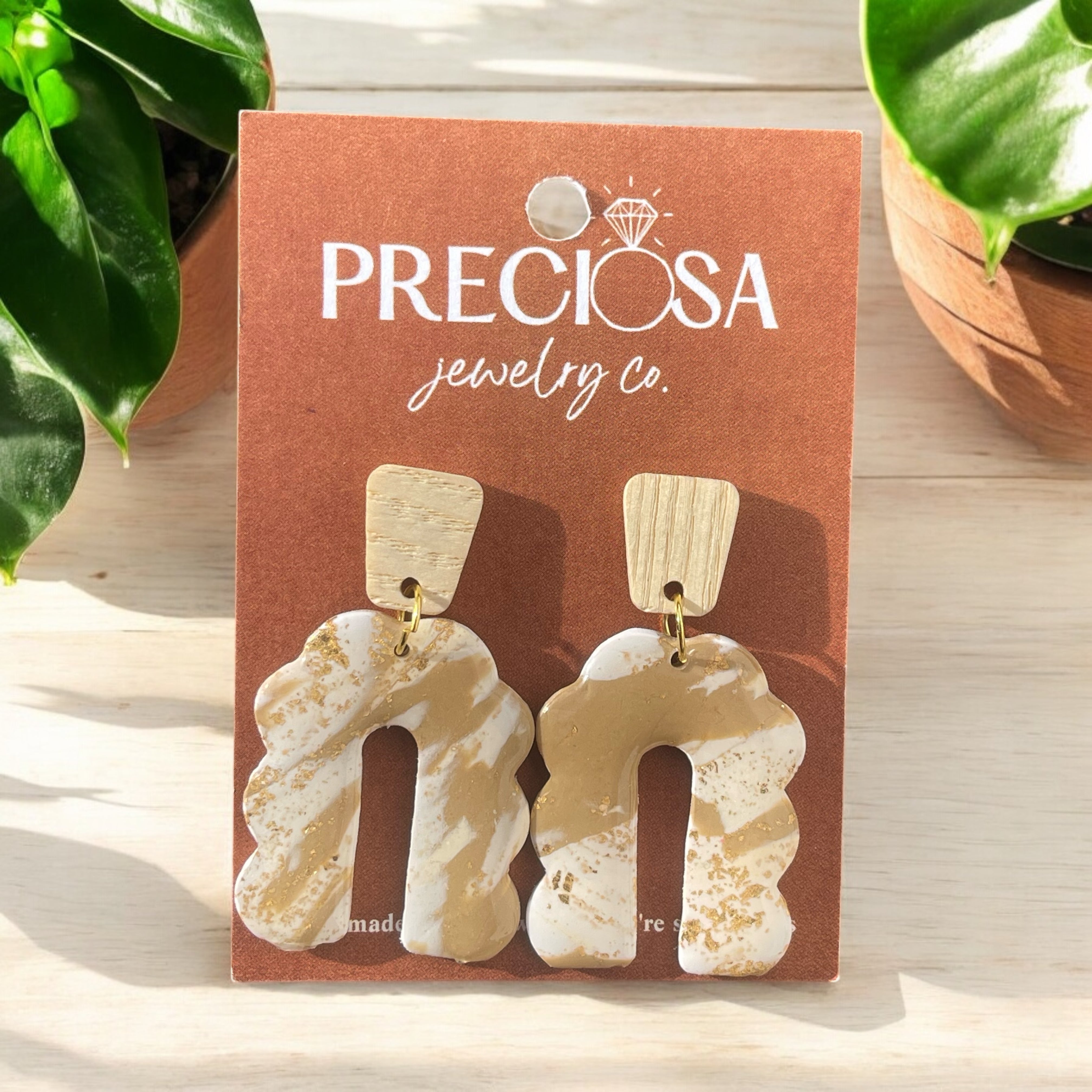 Marble Desert Scallops