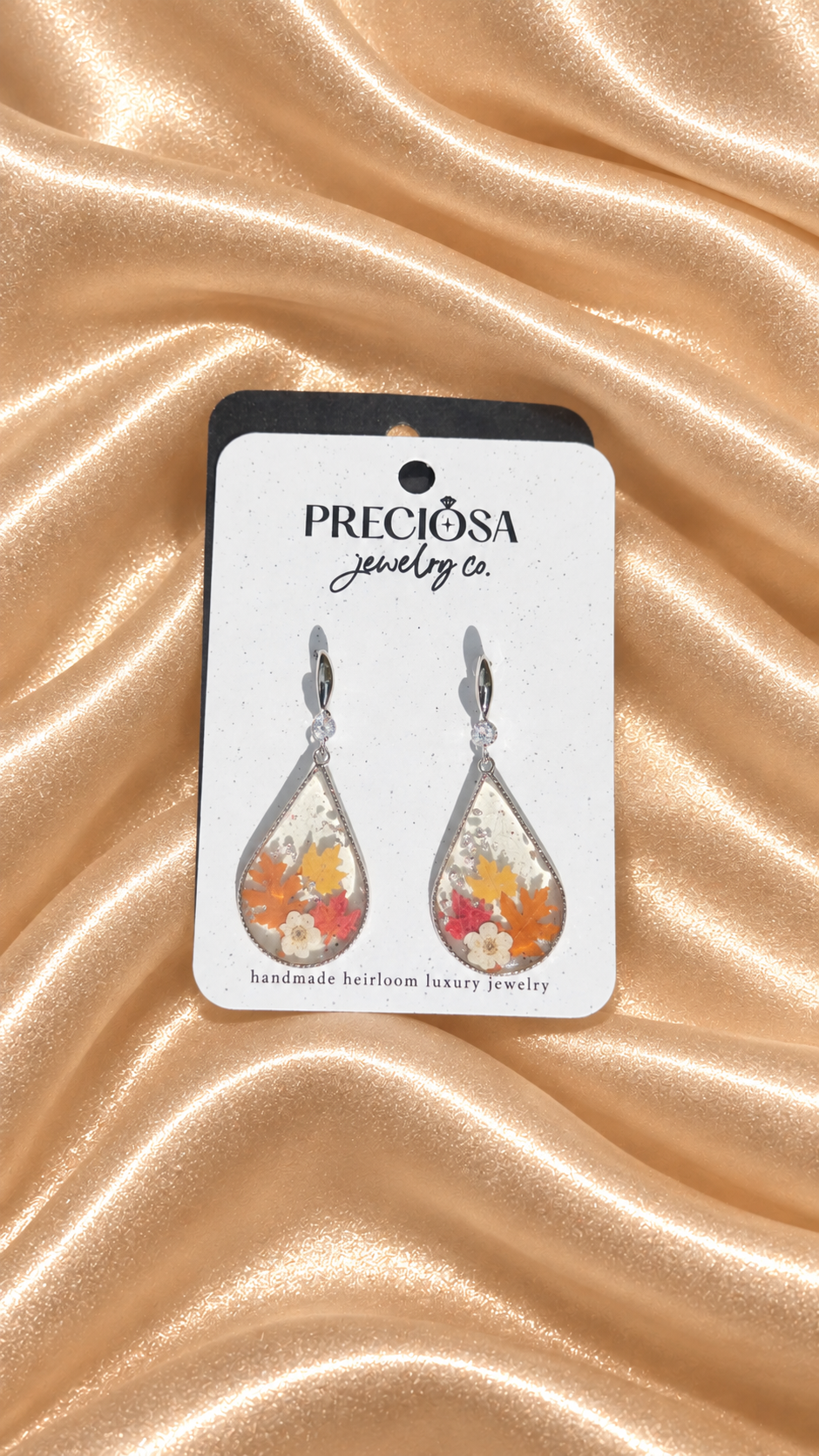 Falling Leaves - Preciosa Jewelry Co.