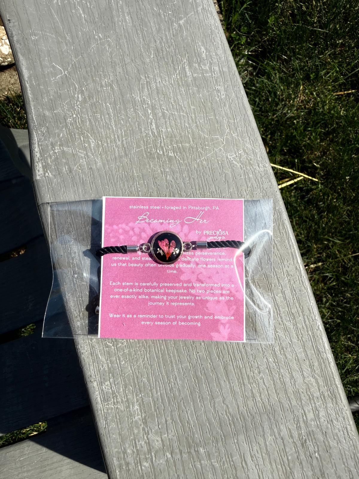 Wildflower Adjustable Bracelets