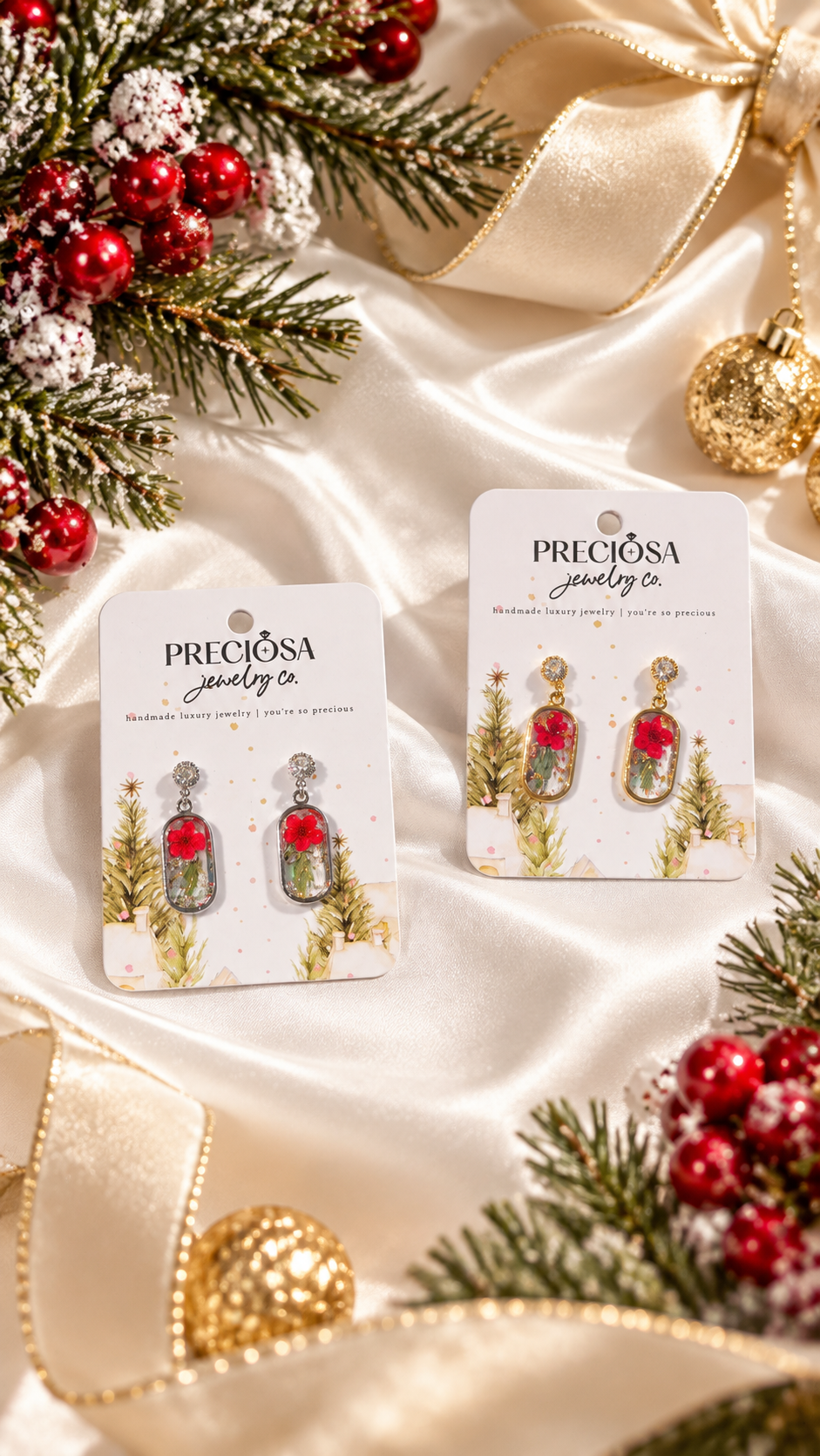 Holly Berry - Preciosa Jewelry Co.