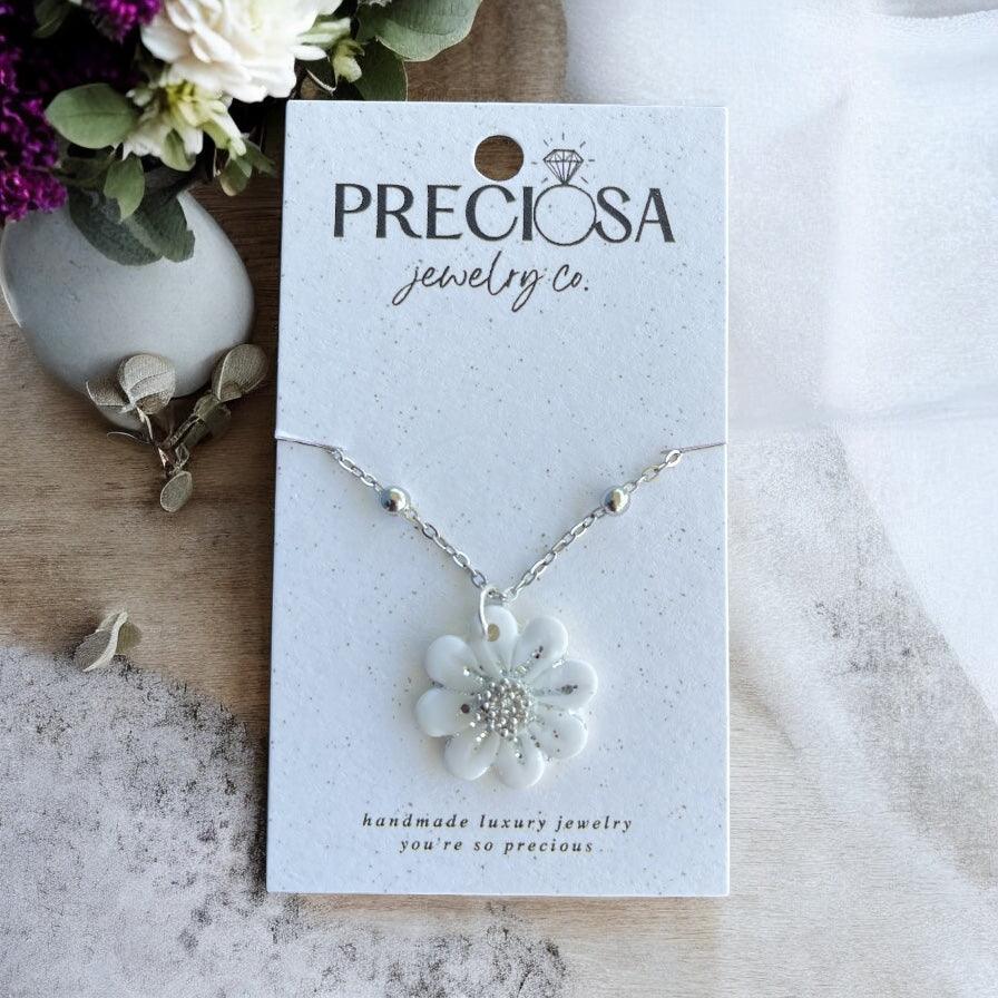 Silver Bloom Necklace