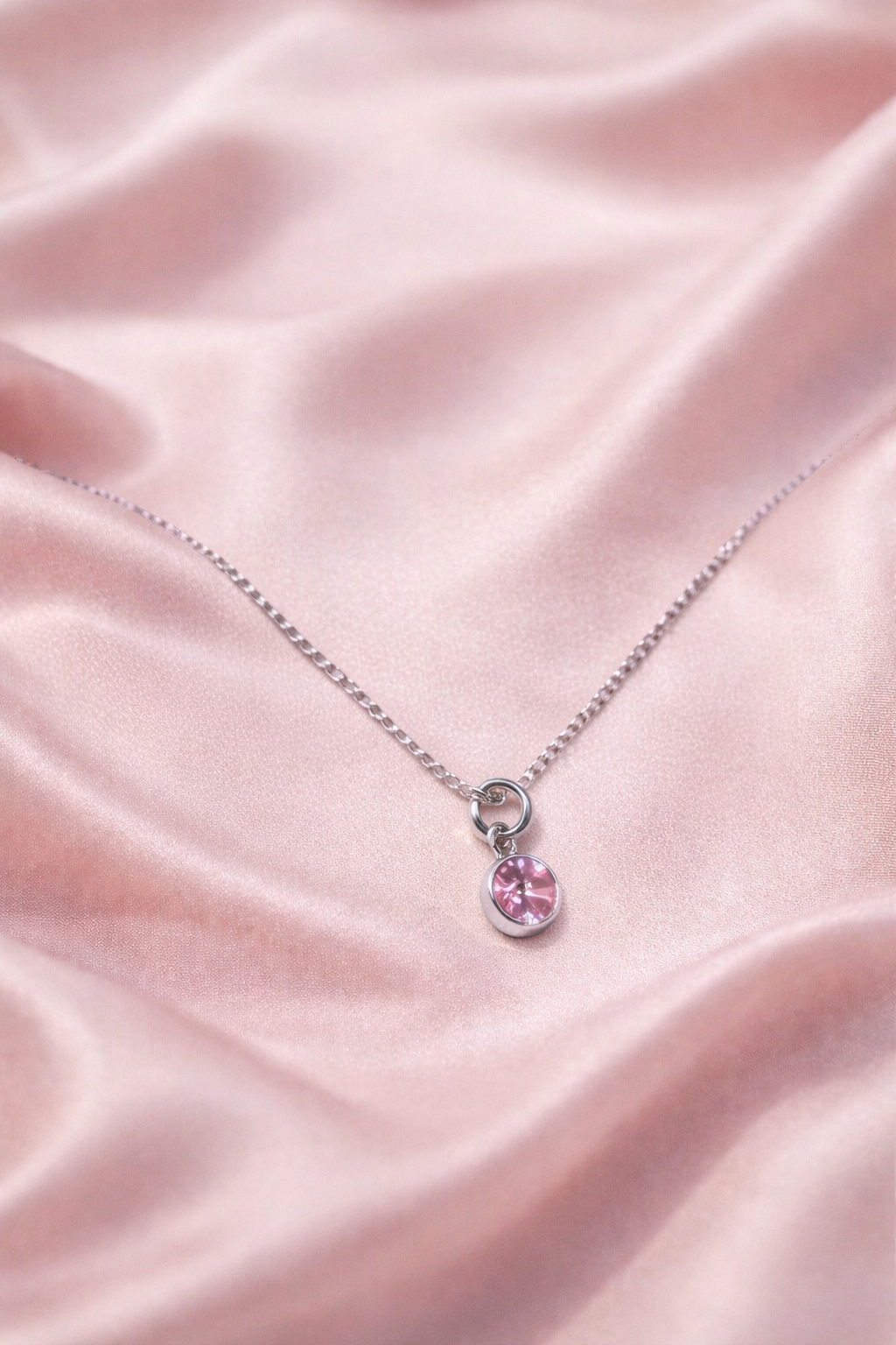 Birthstone Sterling Silver Filled Collection