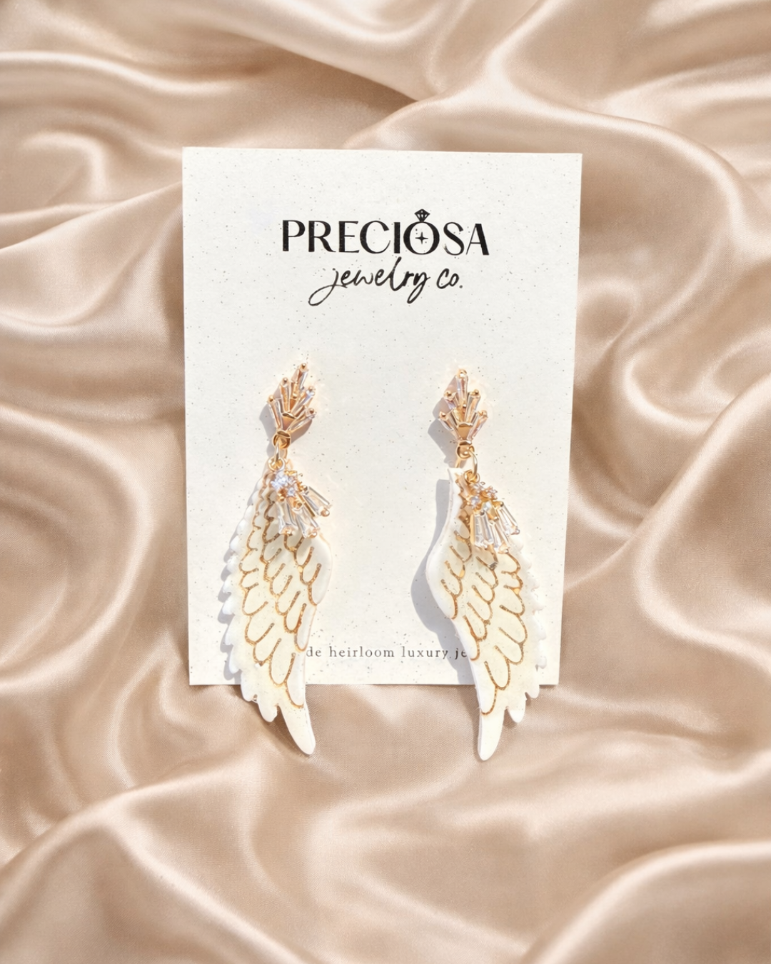 Heavenly Angel Wings