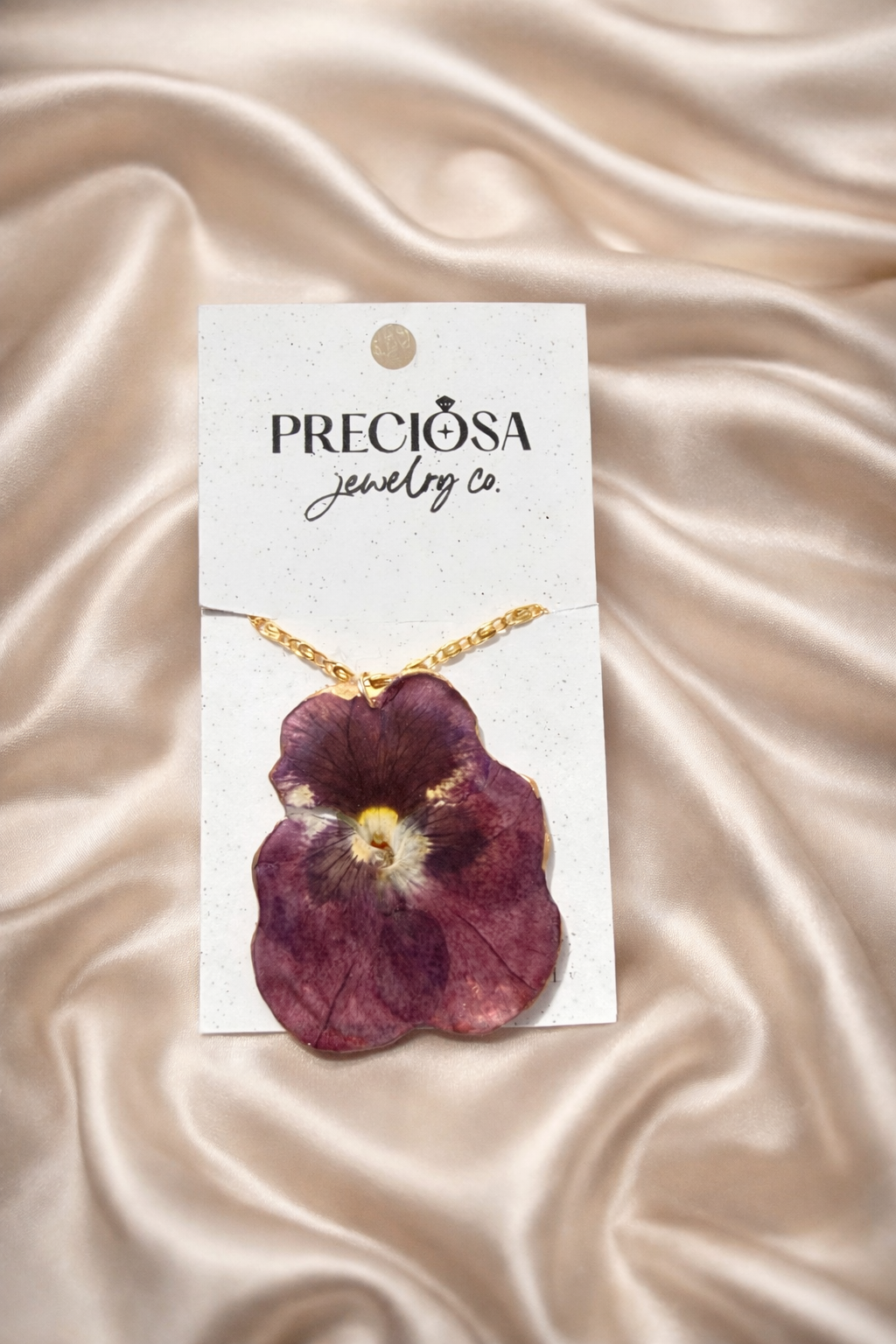 Velura Pansy Necklace
