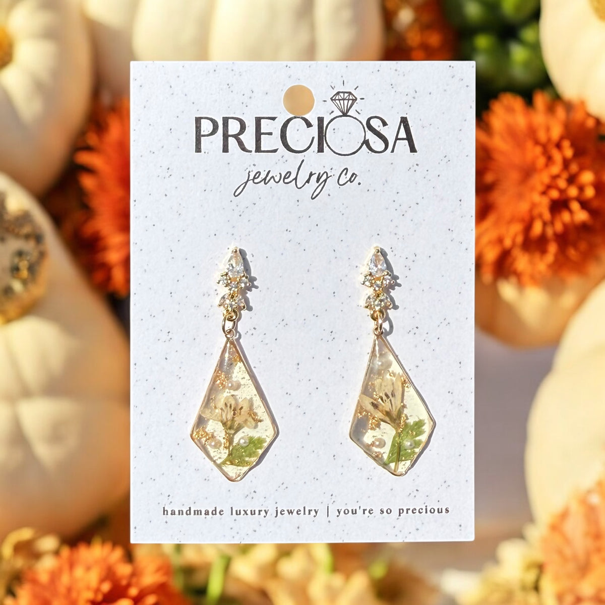 Ivory Lace - Preciosa Jewelry Co.