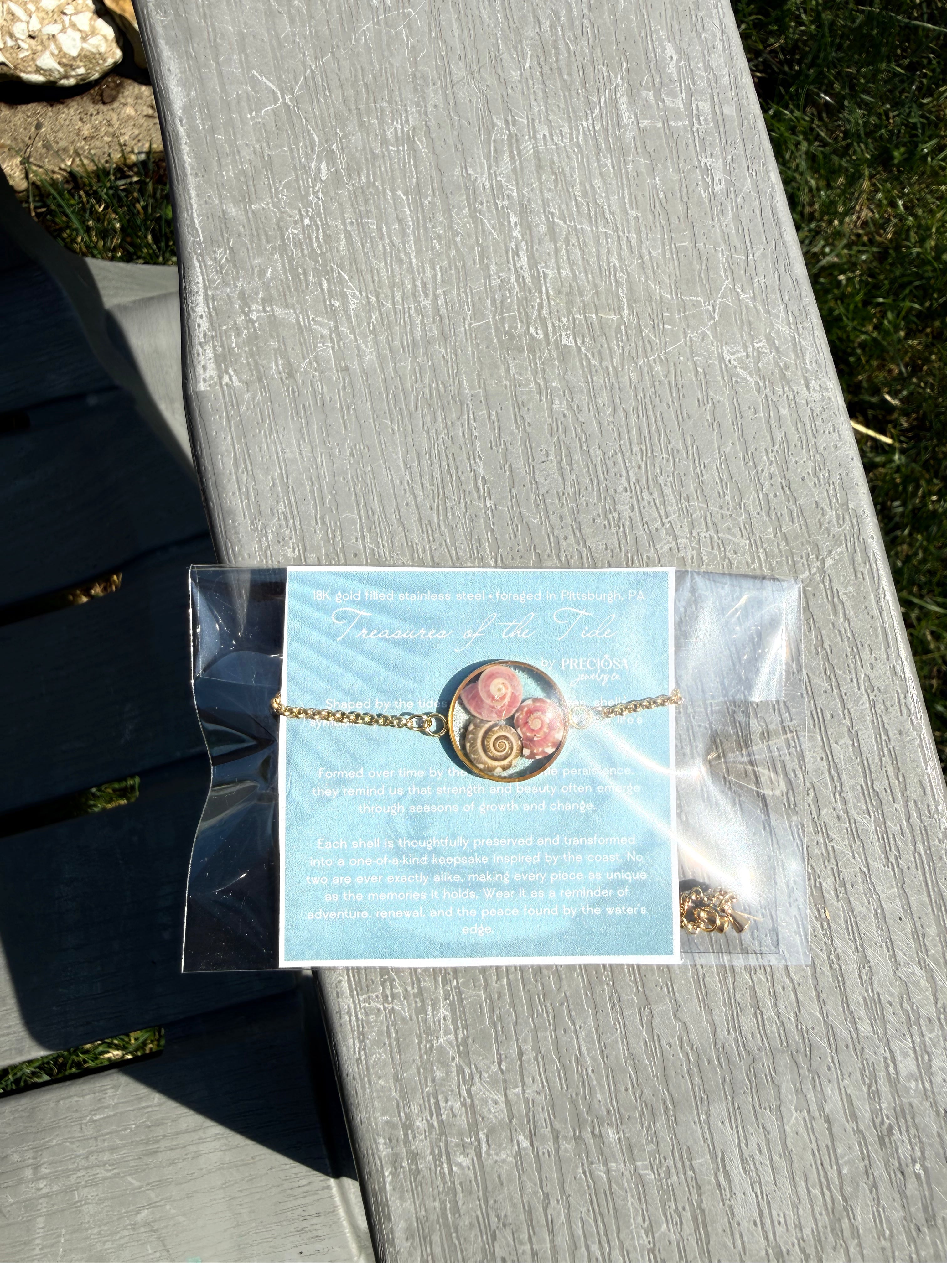 Treasures of the Tide Bracelet