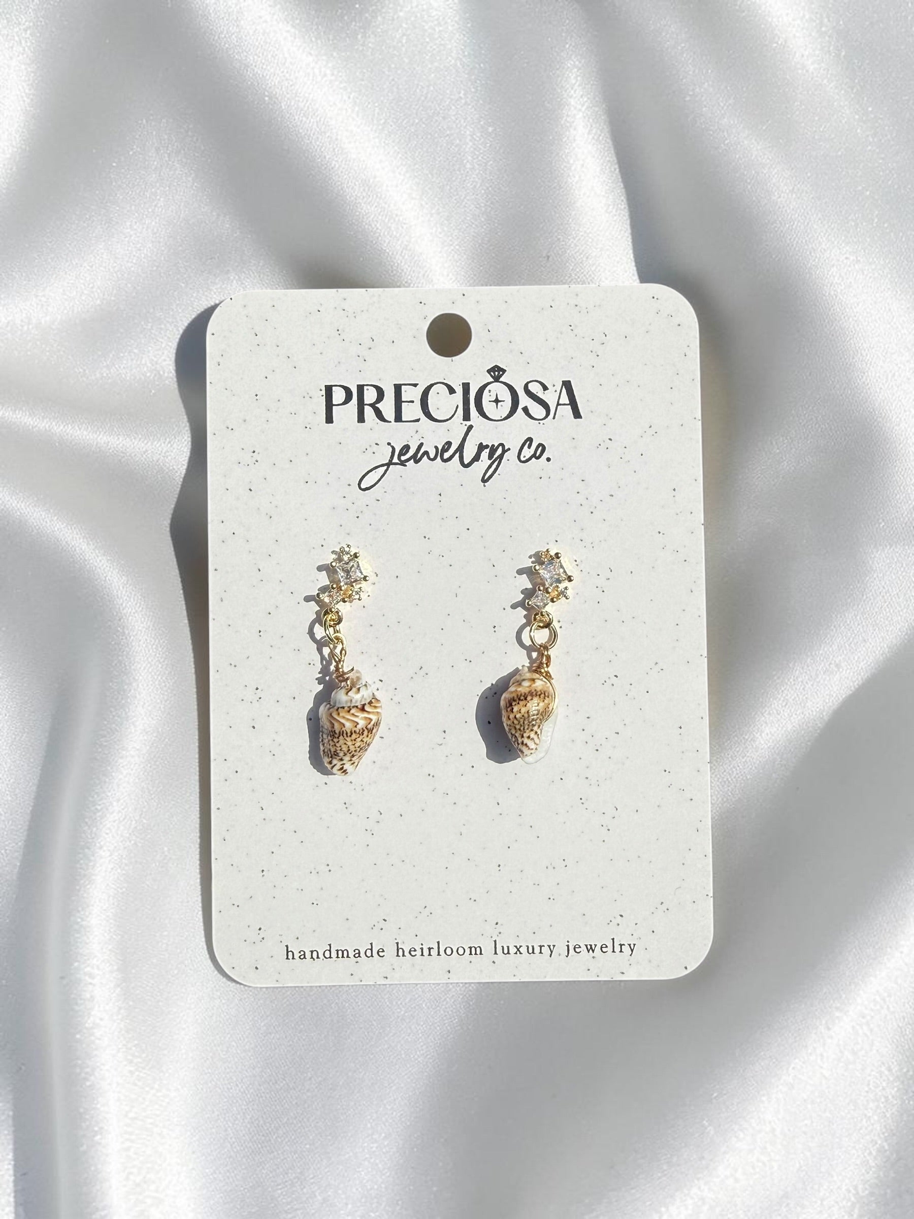 Baby Mermaid Whimsy Earrings