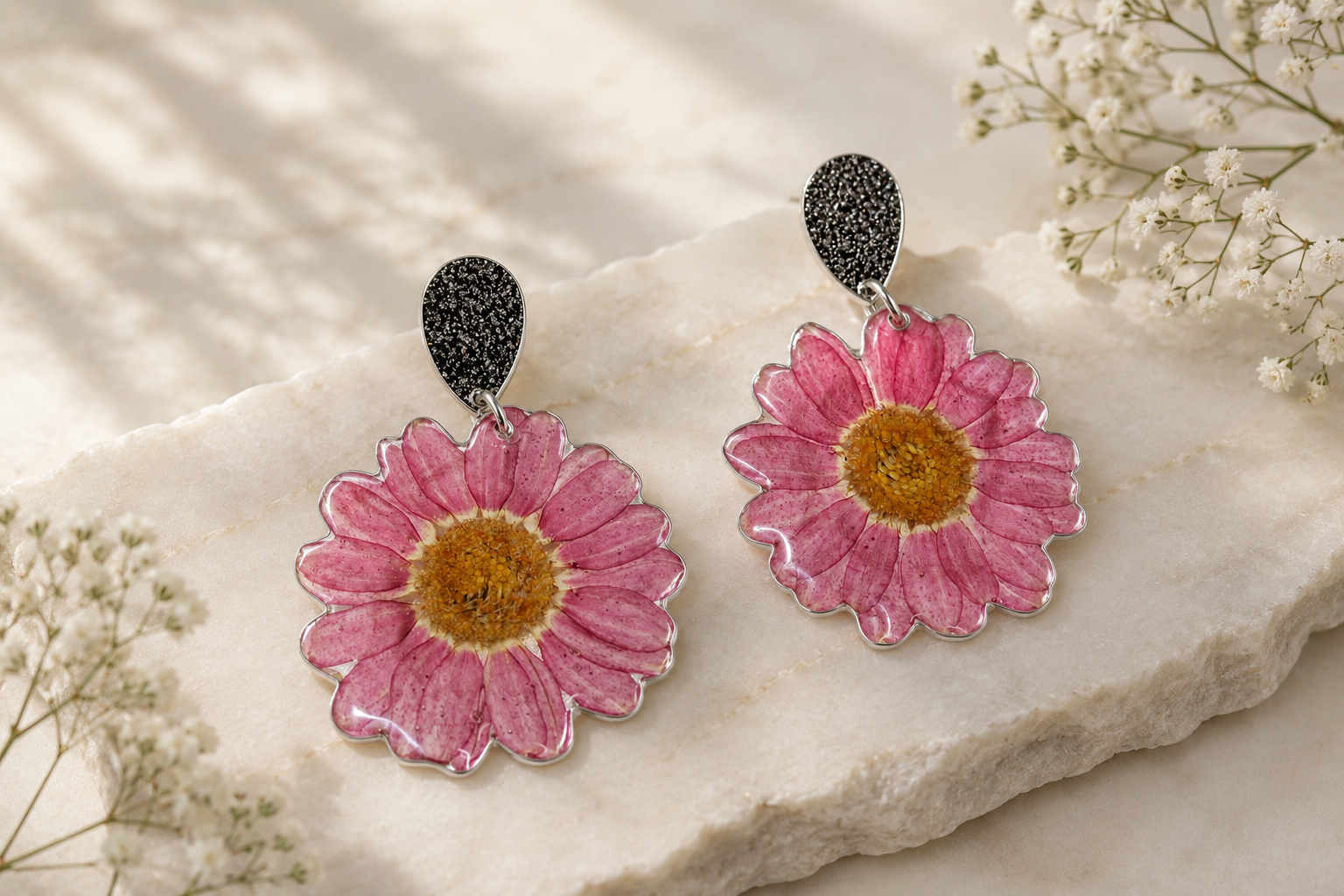 Purple Aster - Preciosa Jewelry Co.