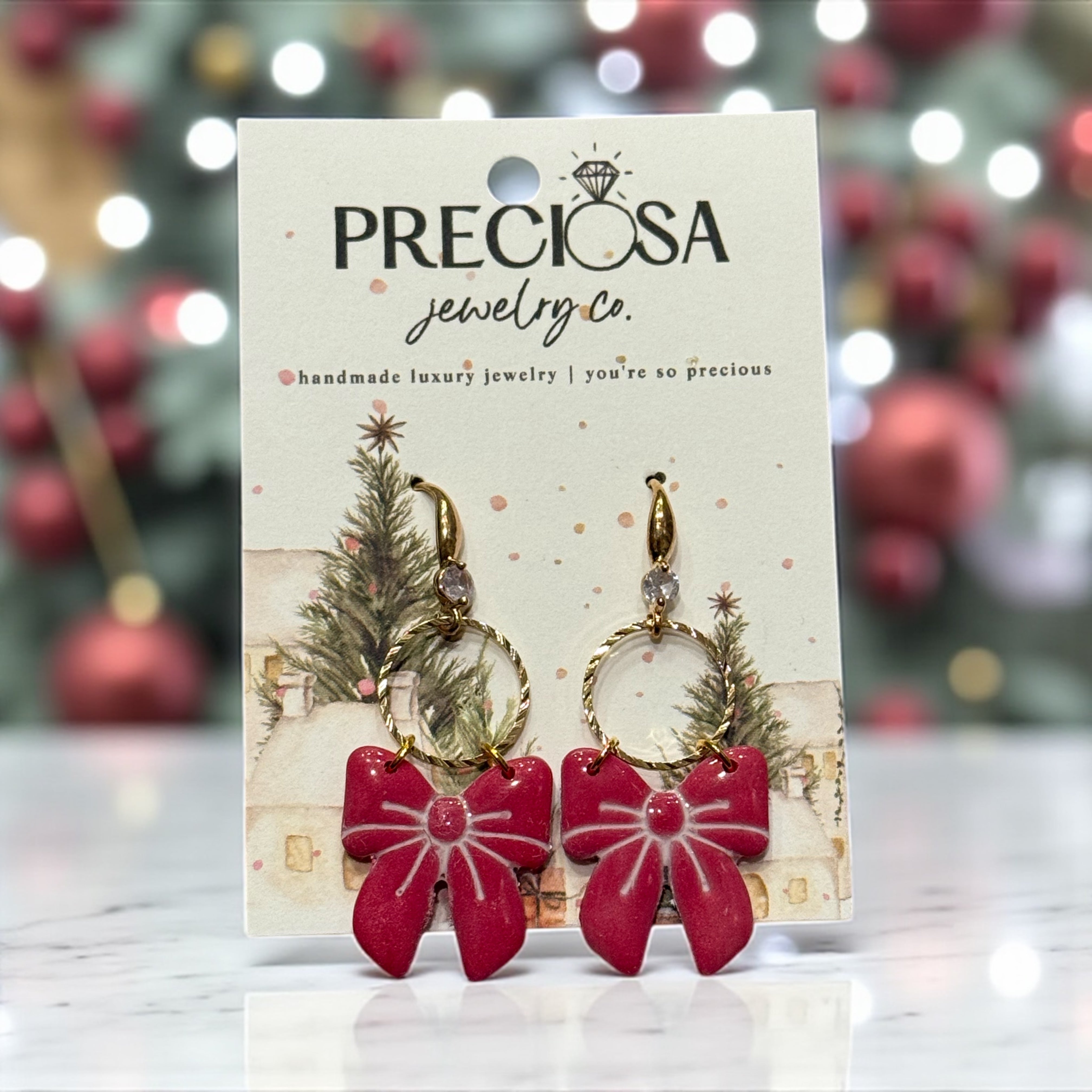 Mistletoe Bows