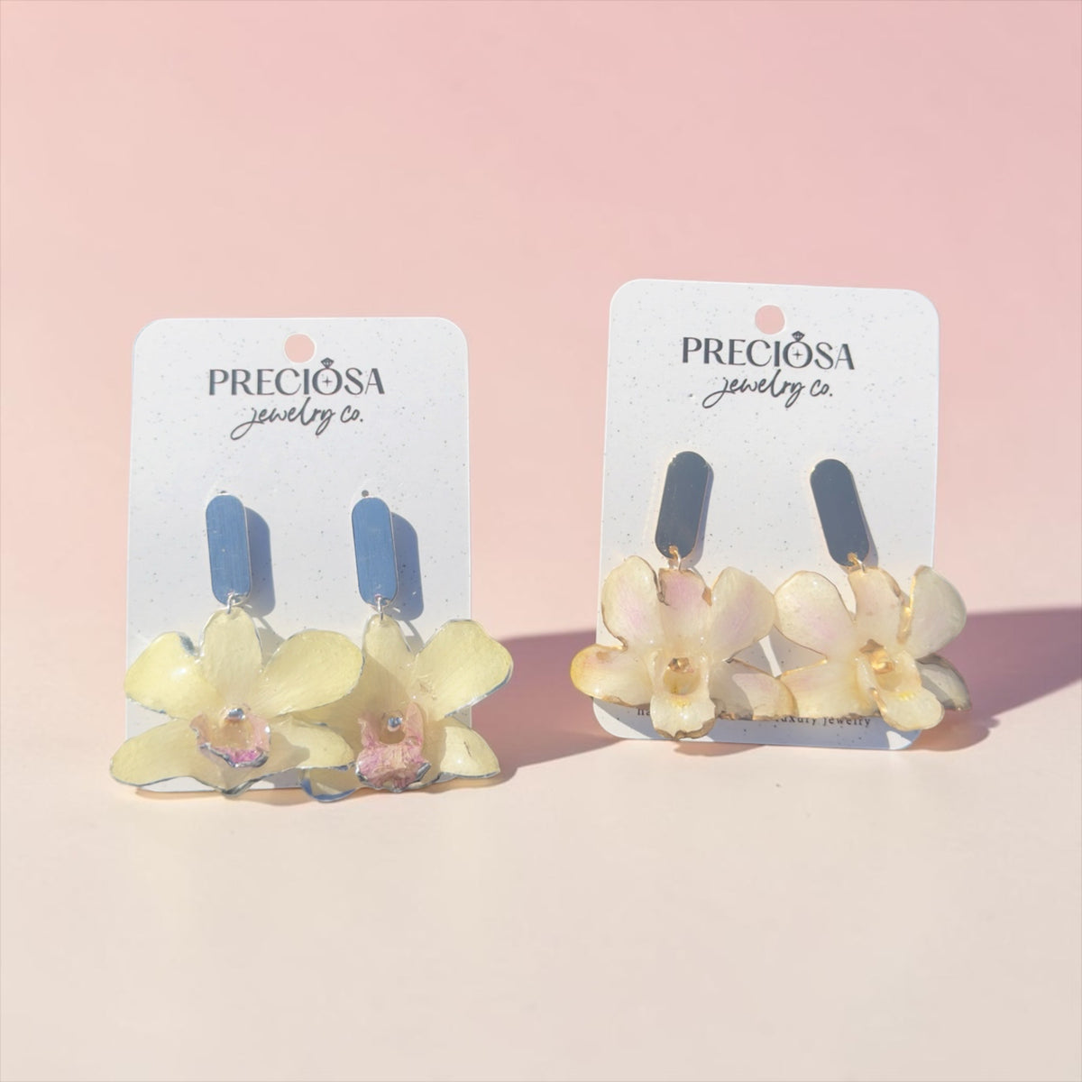 Champagne Orchids - Preciosa Jewelry Co.