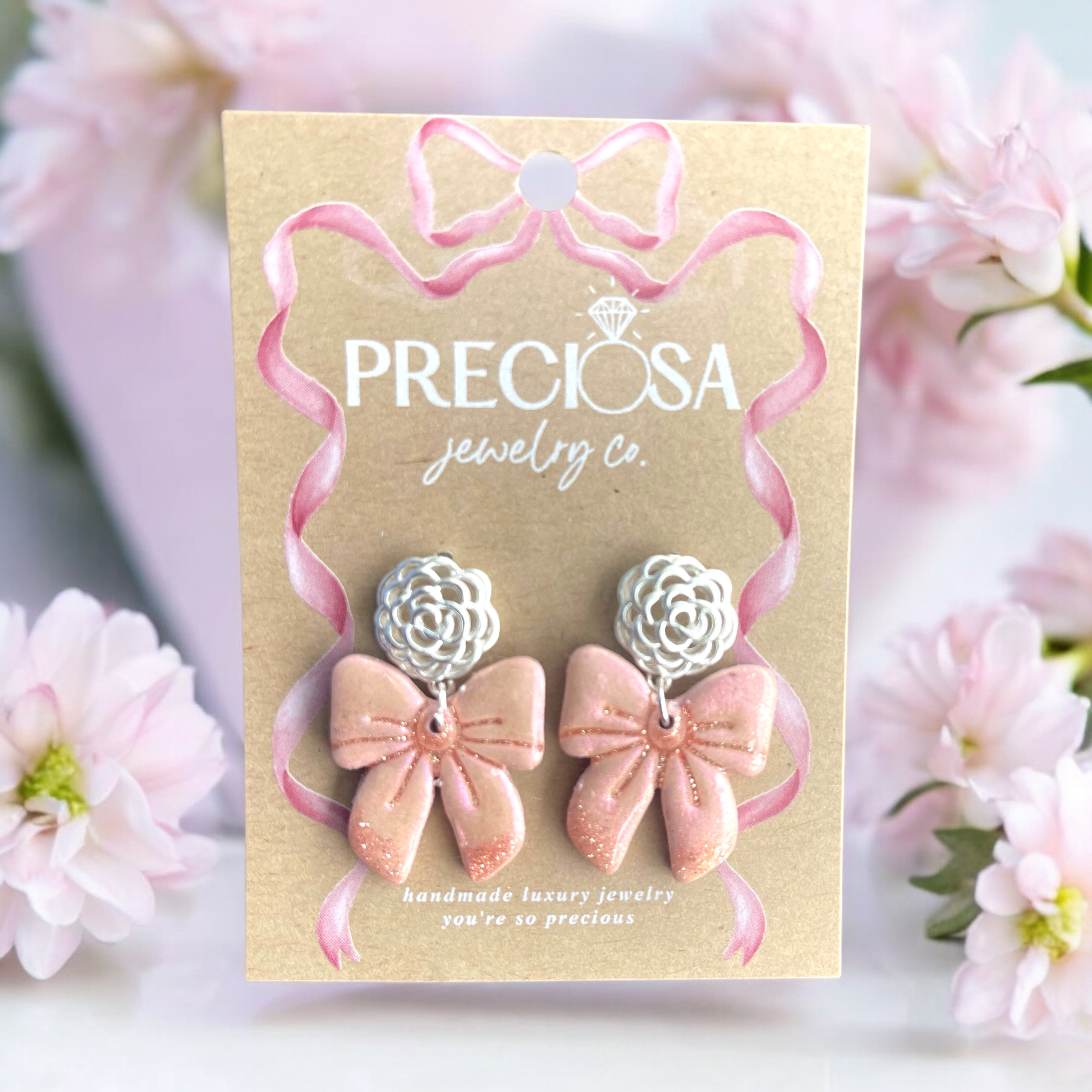Pink Whimsy Bows