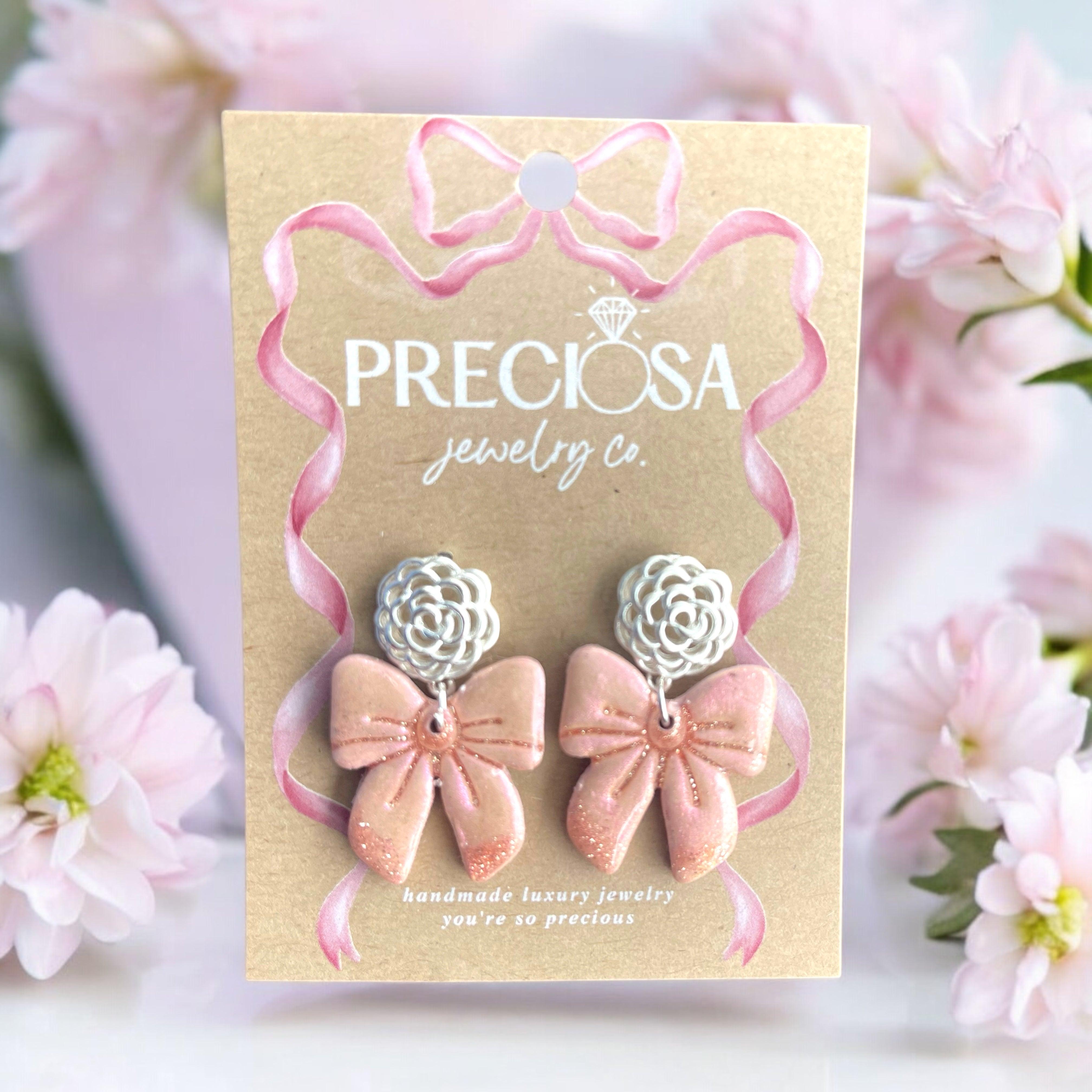 Pink Whimsy Bows