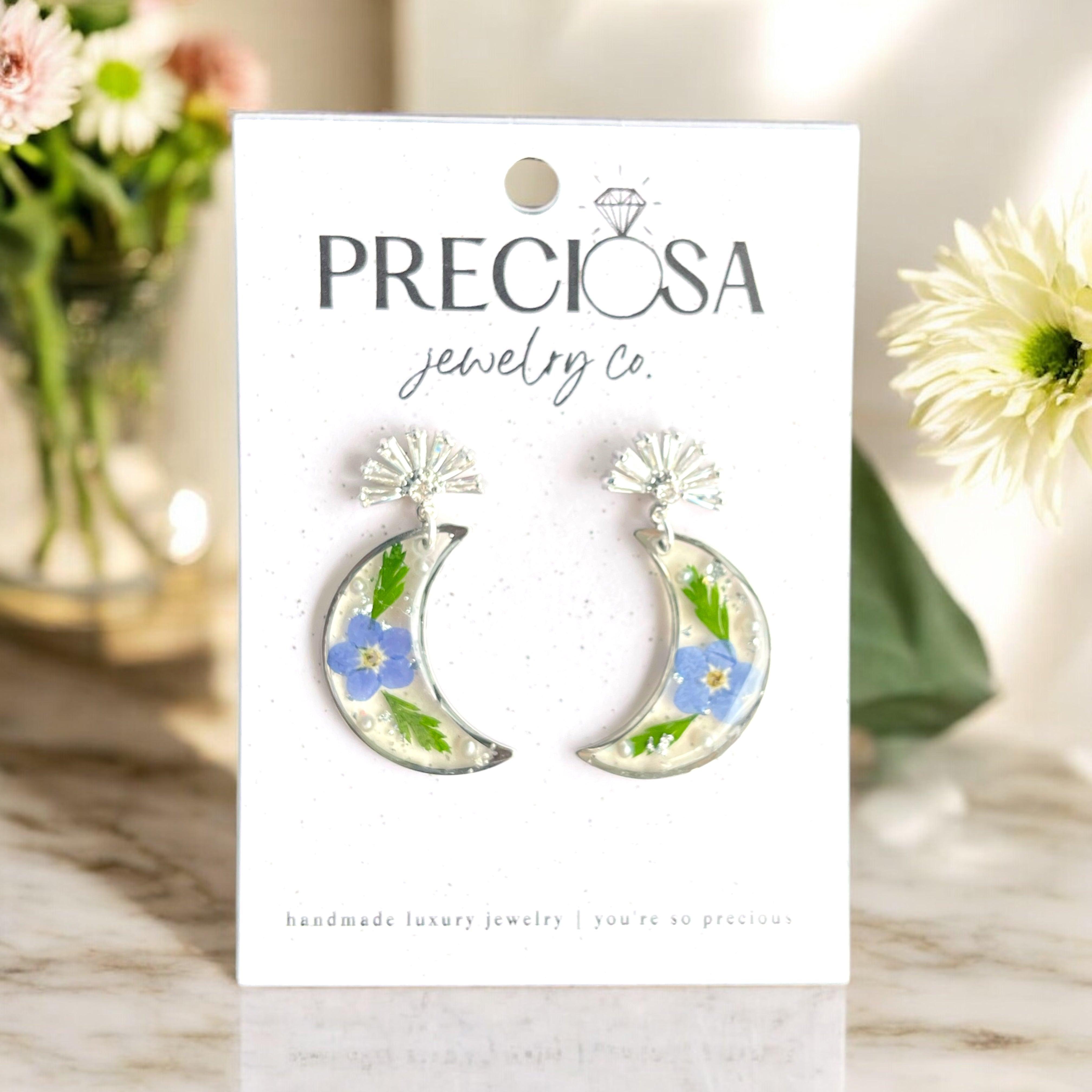 Blue Moon Floral Drops