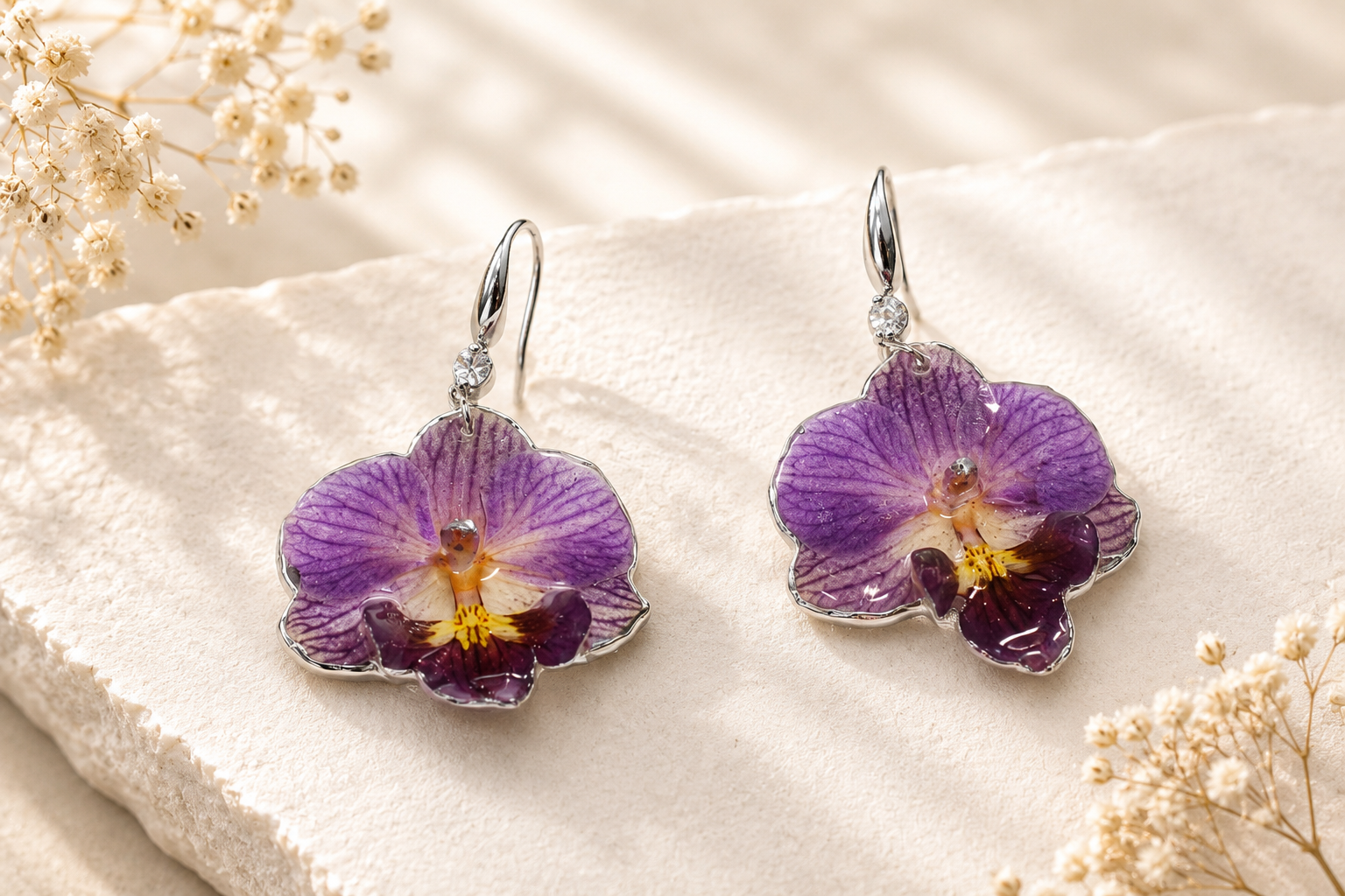 Ethereal Garden Drops - Preciosa Jewelry Co.
