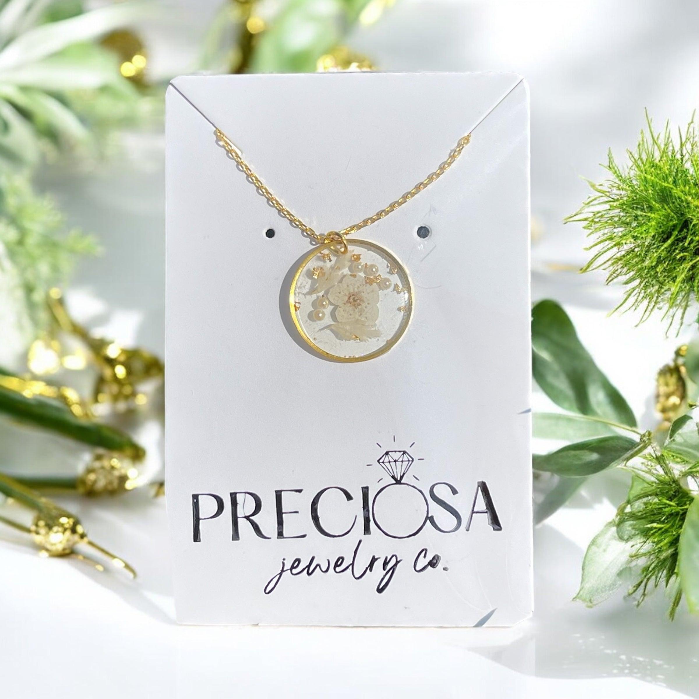 Purity Wildflower Necklace
