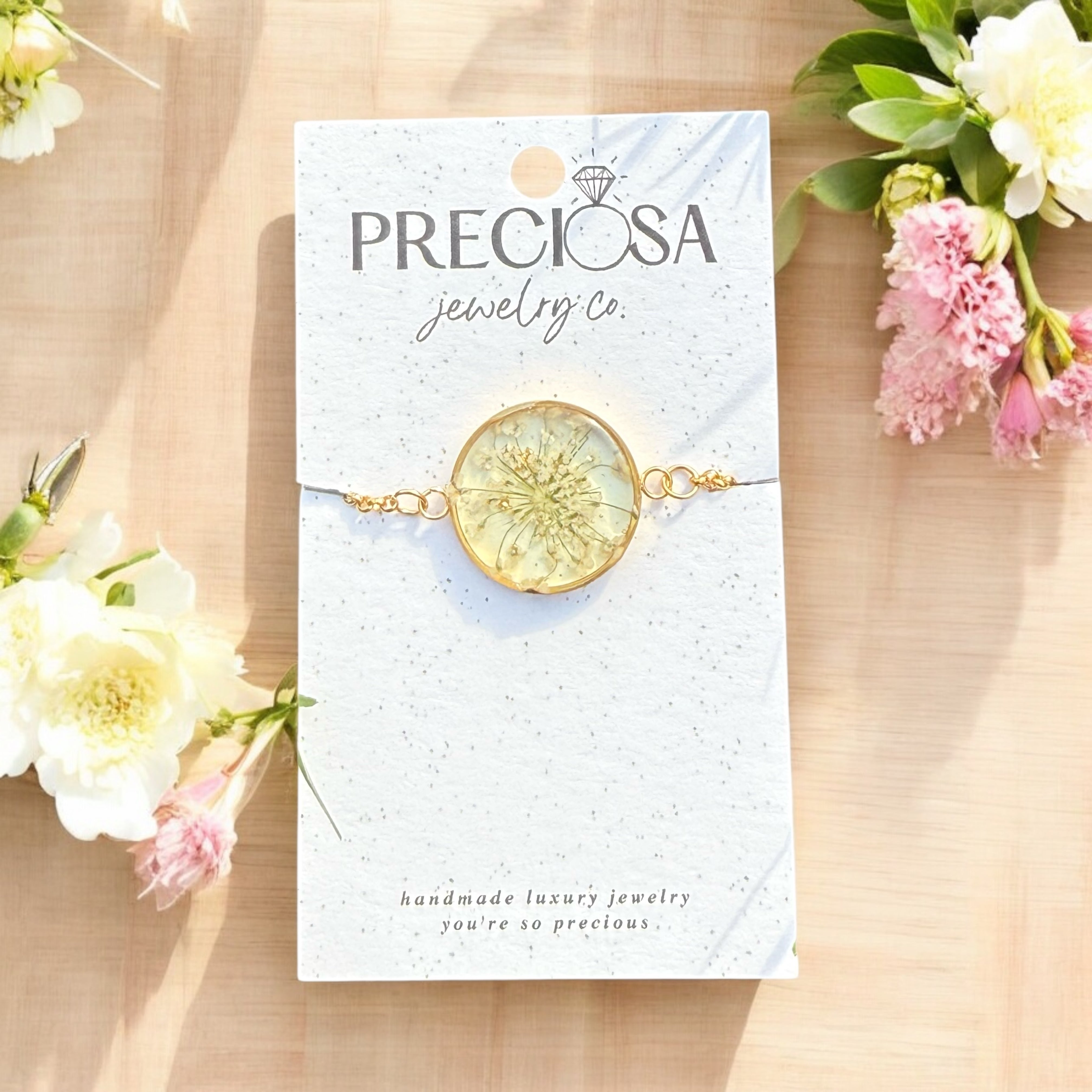 Golden Queen Bracelet