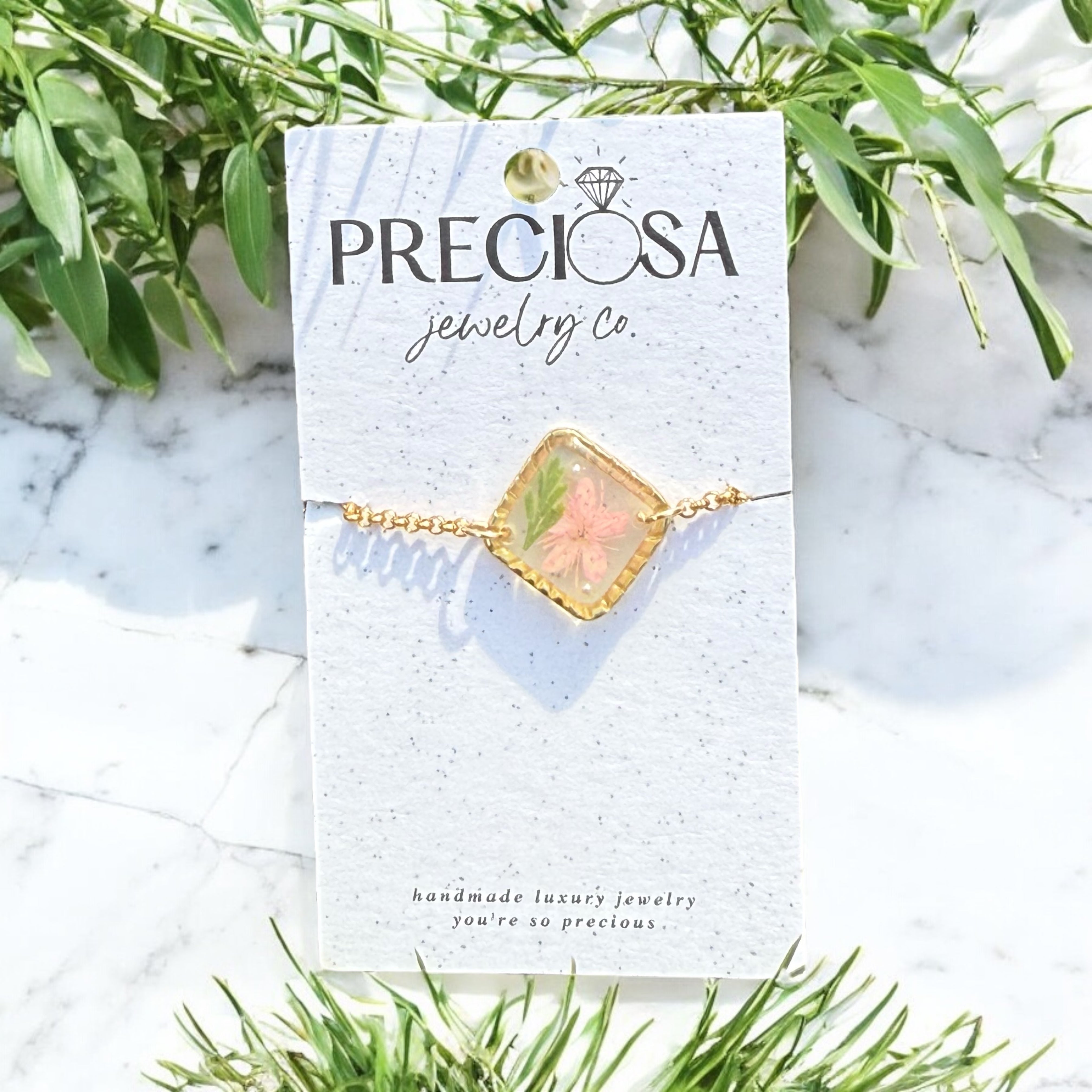 Blush & Bloom Bracelet