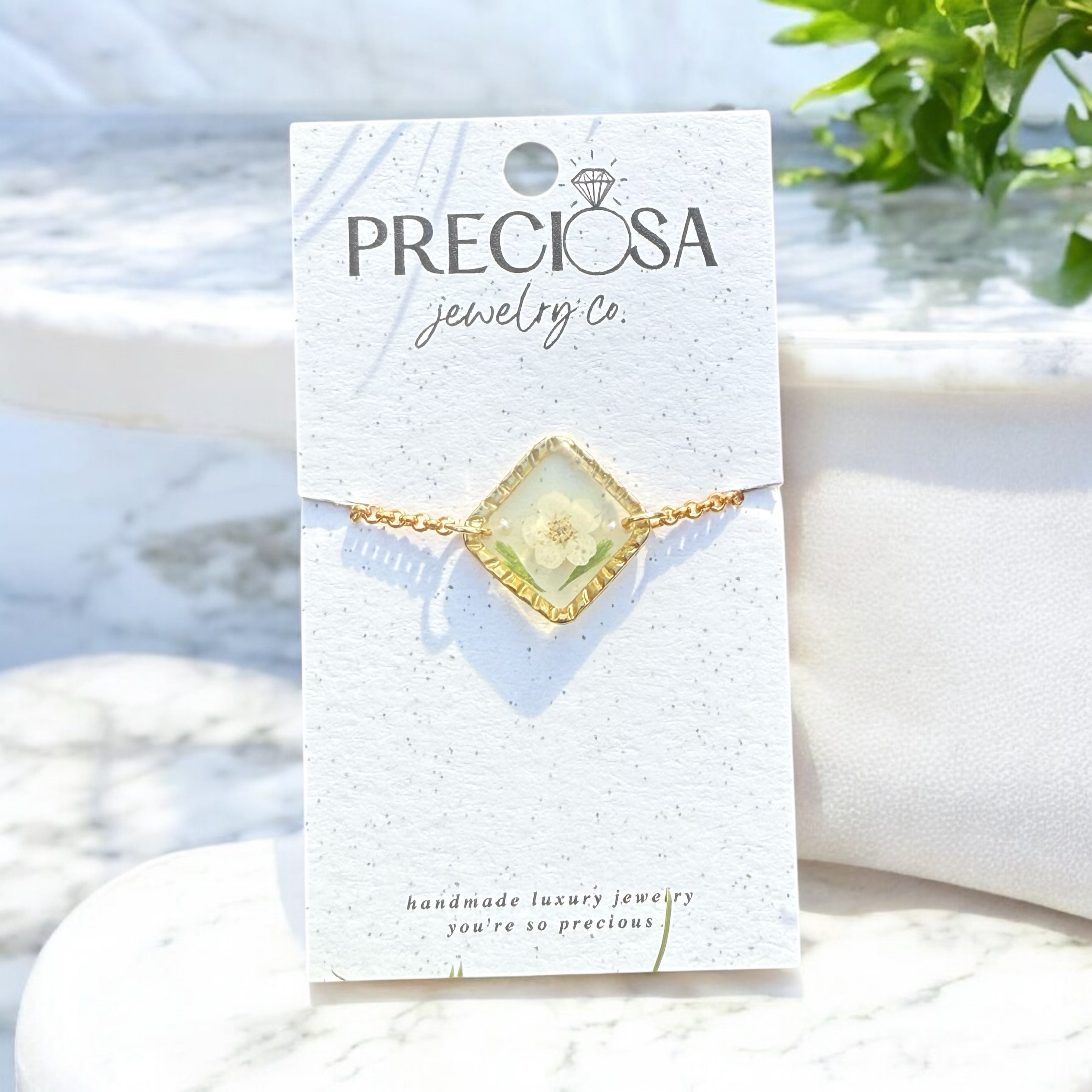 Golden Memory Bracelet