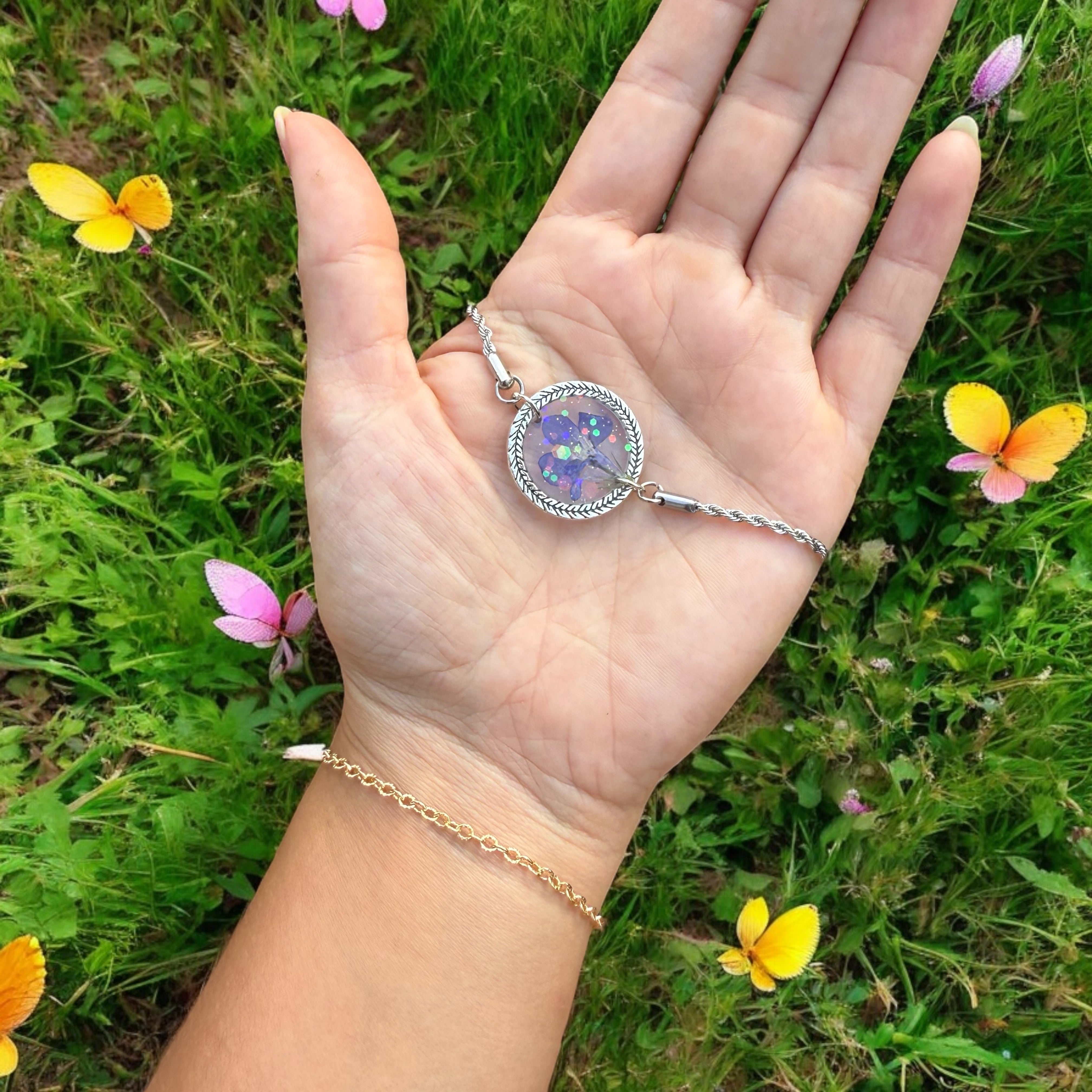 Wildflower Wishes Bracelet