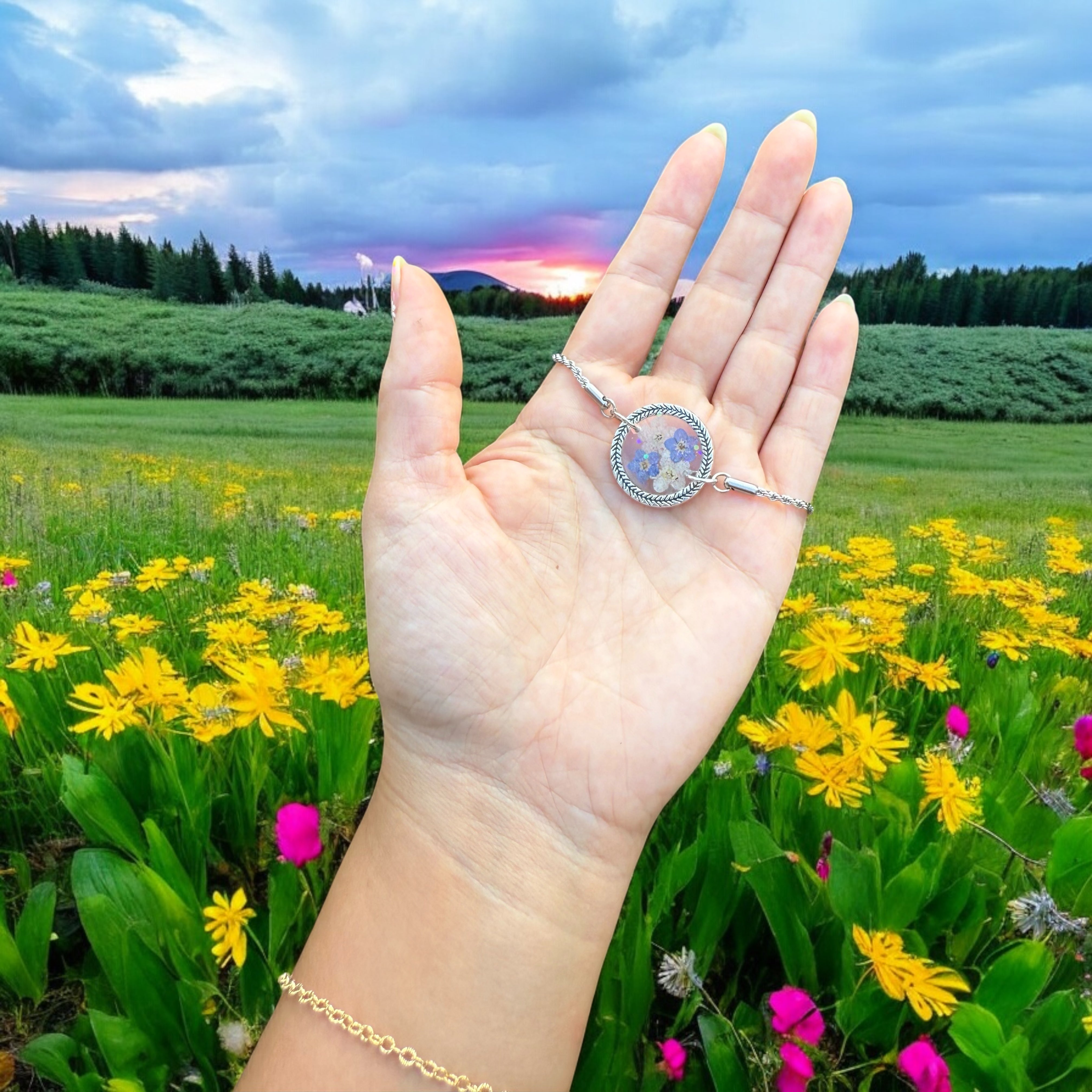 Wildflower Wishes Bracelet