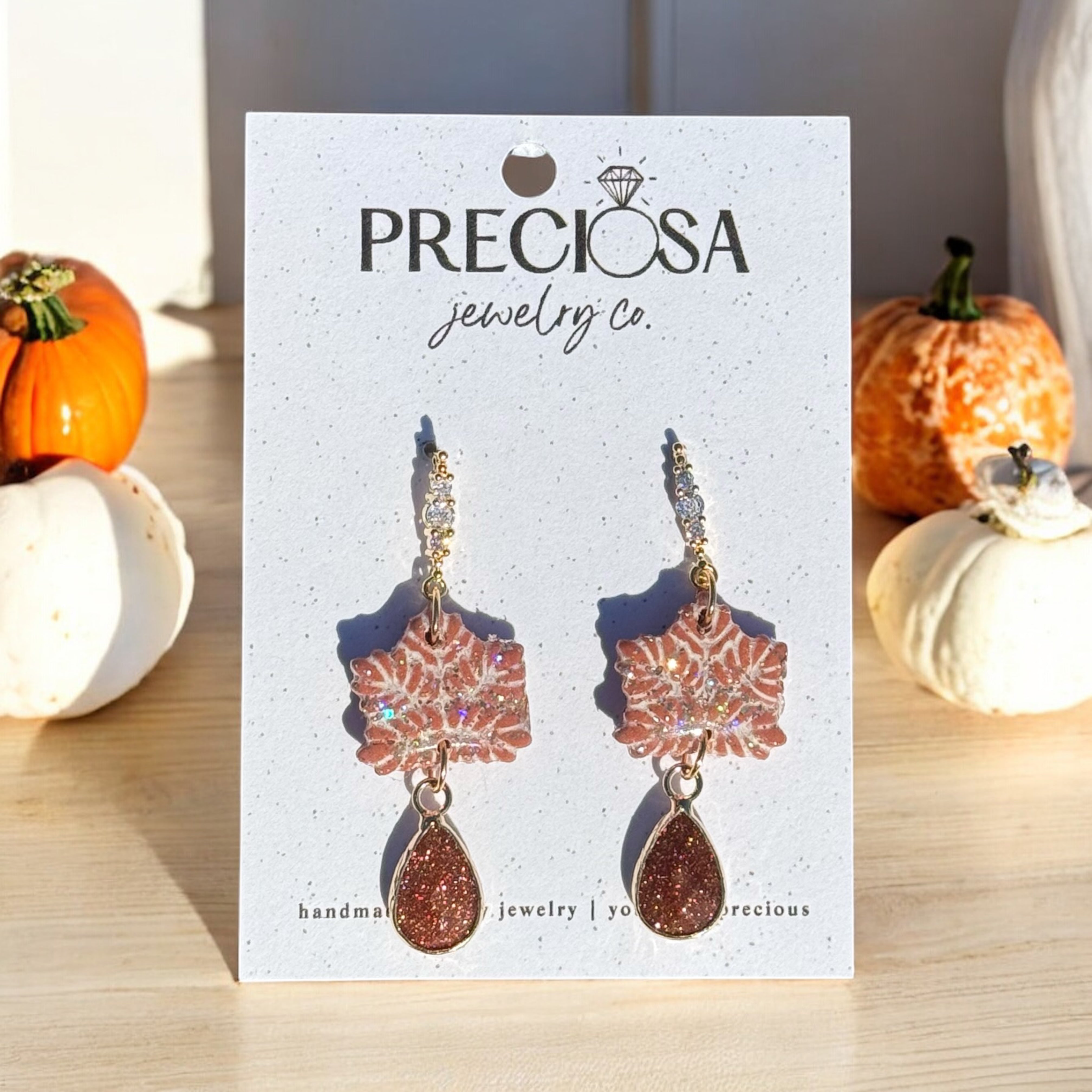 Autumn Harvest Leaf Dangles