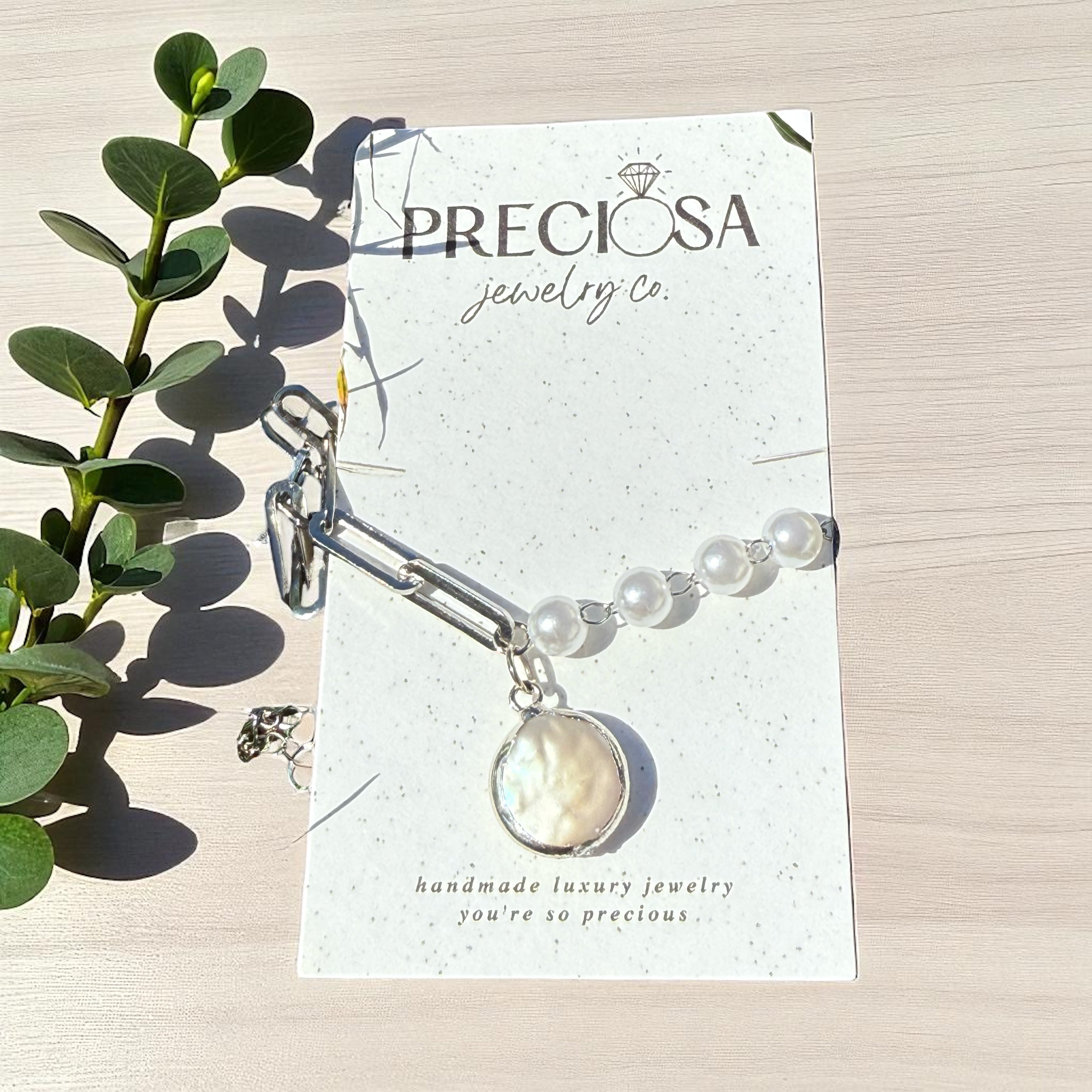 Modern Heirloom Necklace