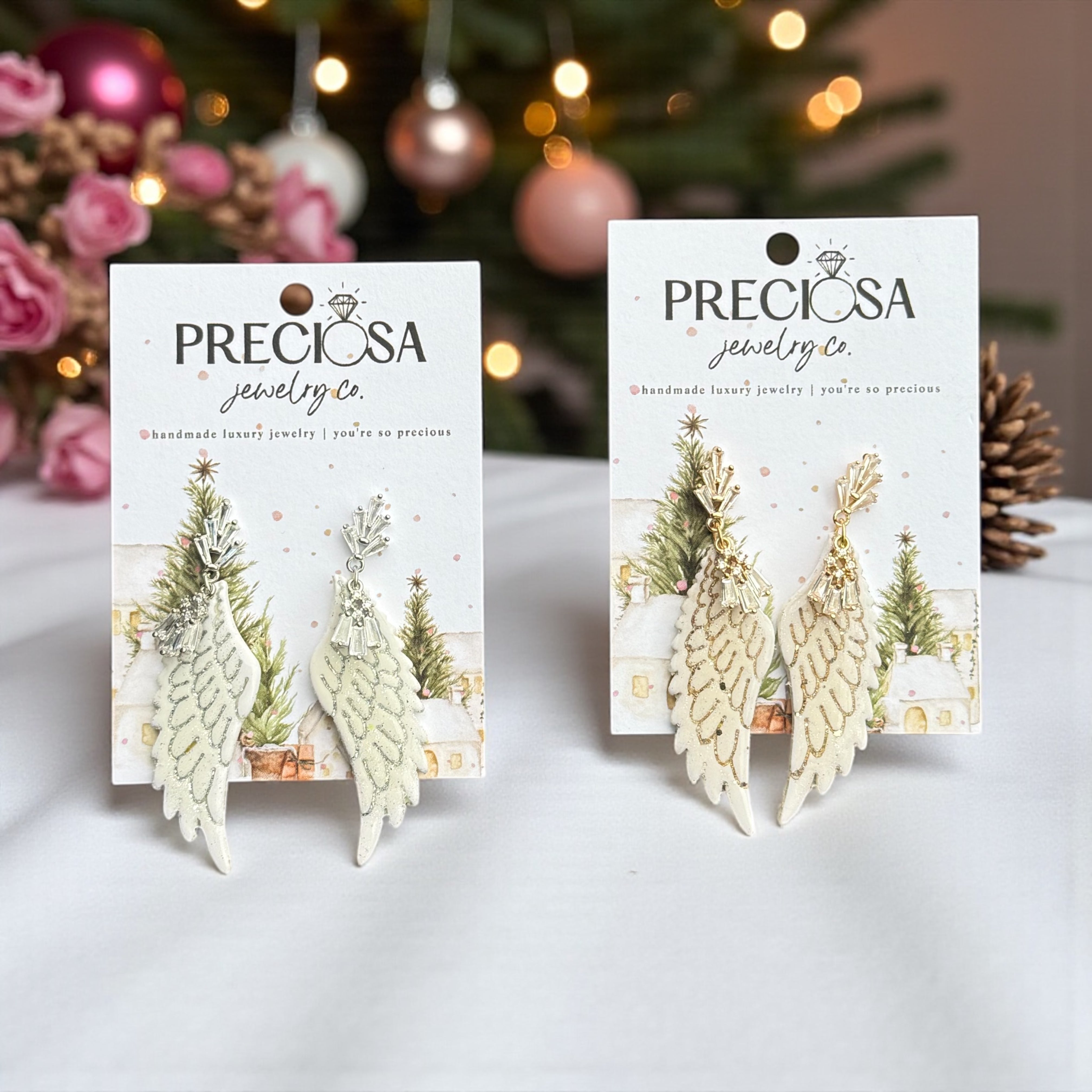 Heavenly Angel Wings