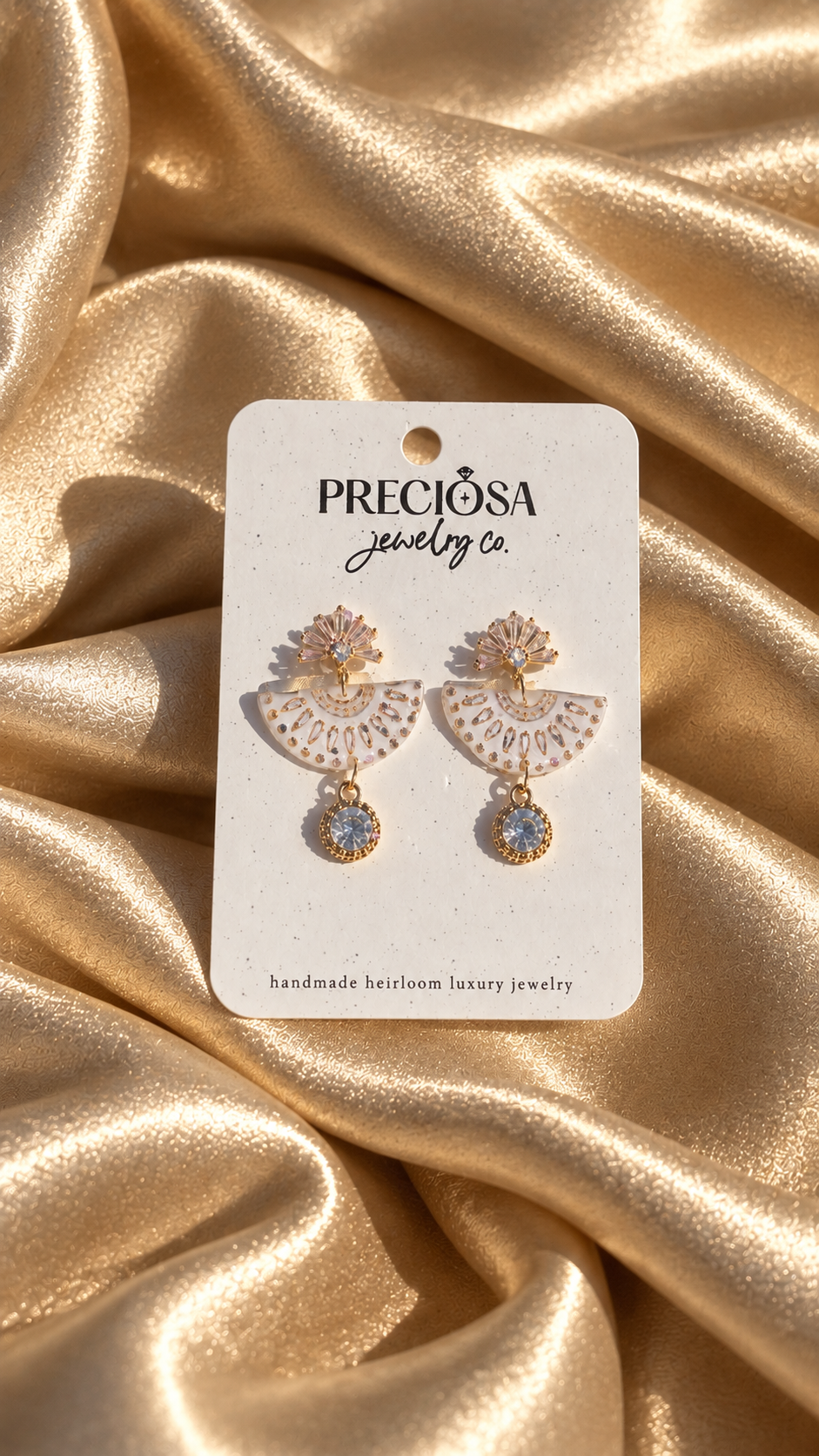 Celeste Heirloom Earrings - Preciosa Jewelry Co.
