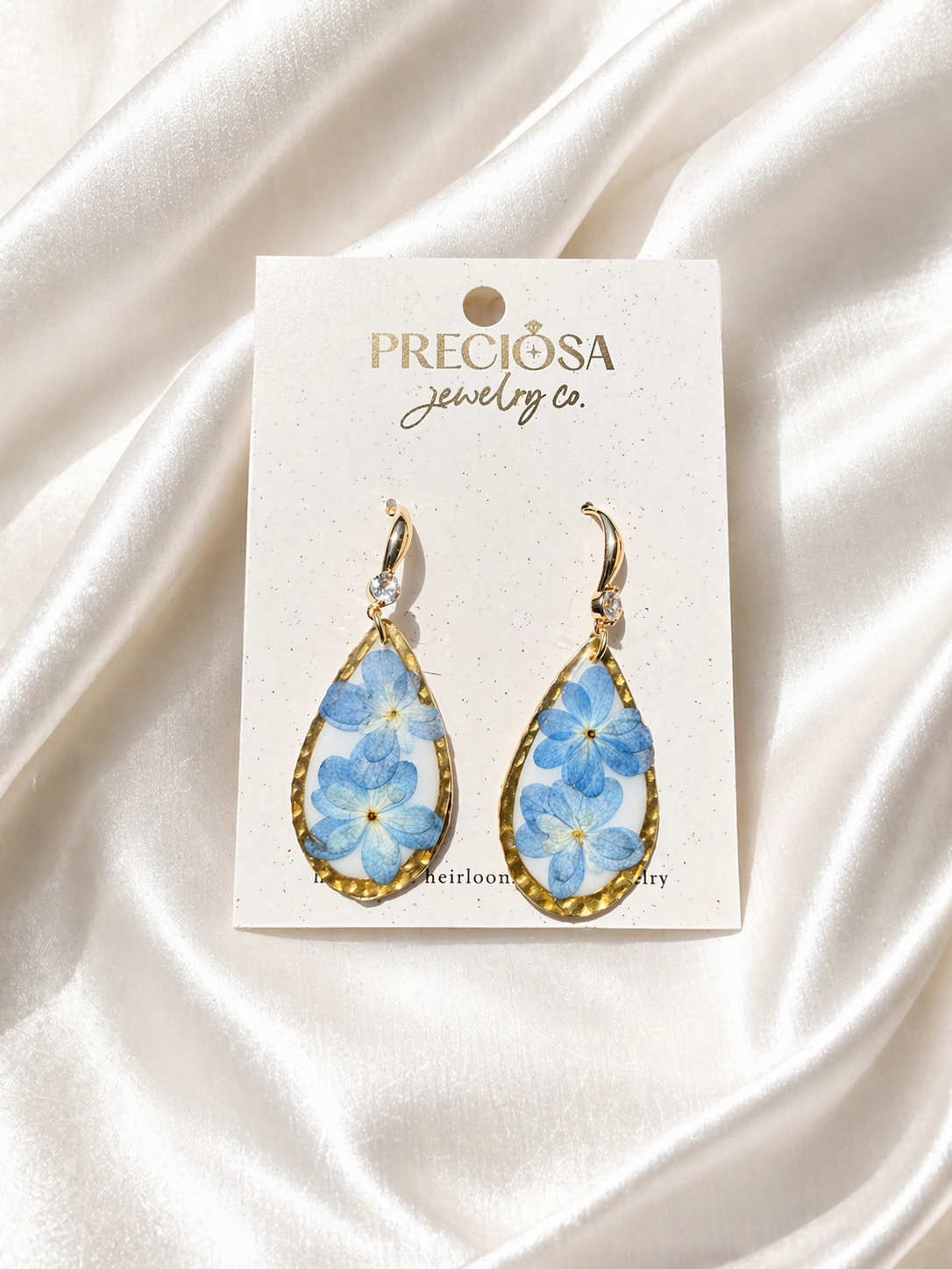 Ocean Bloom Earrings