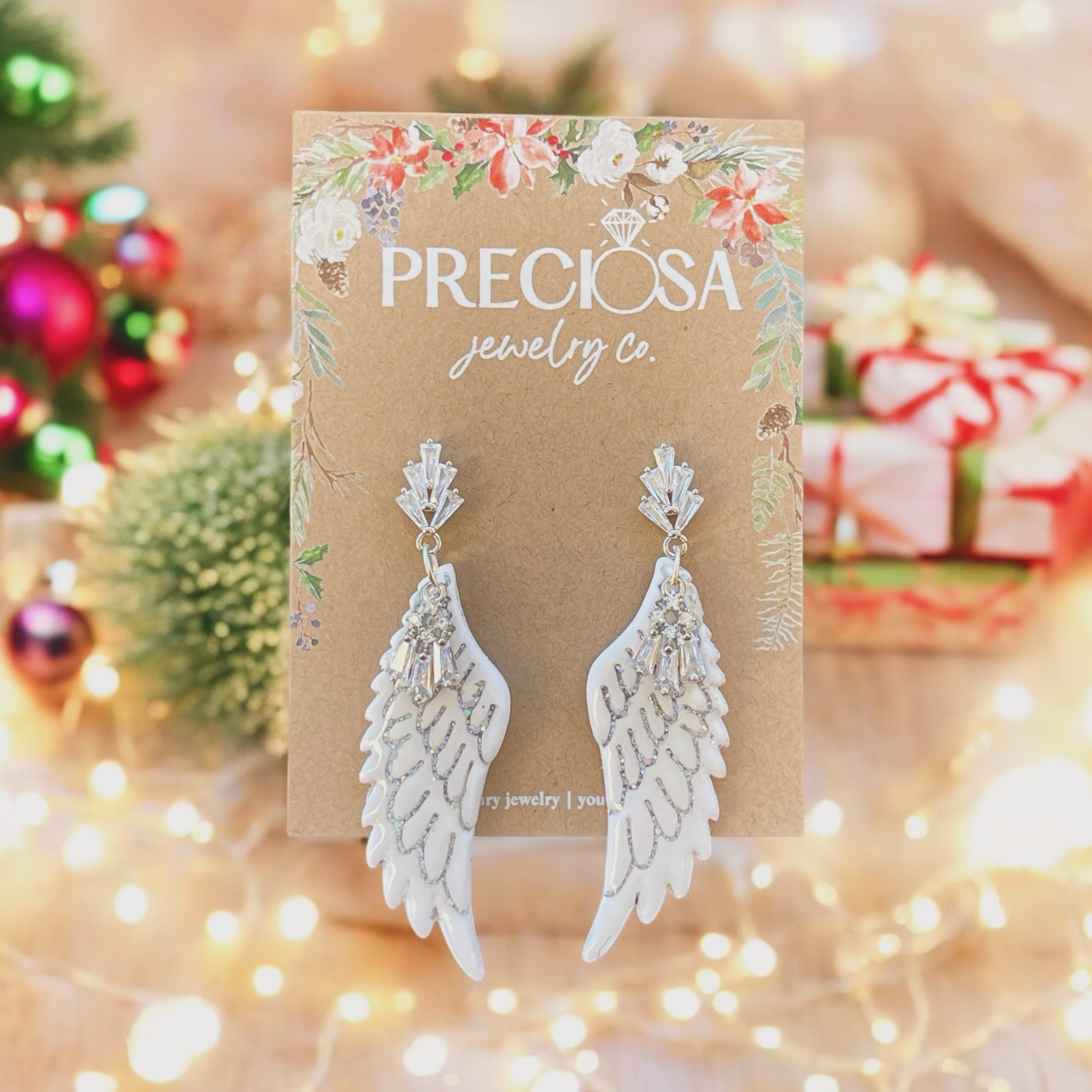 Heavenly Angel Earrings