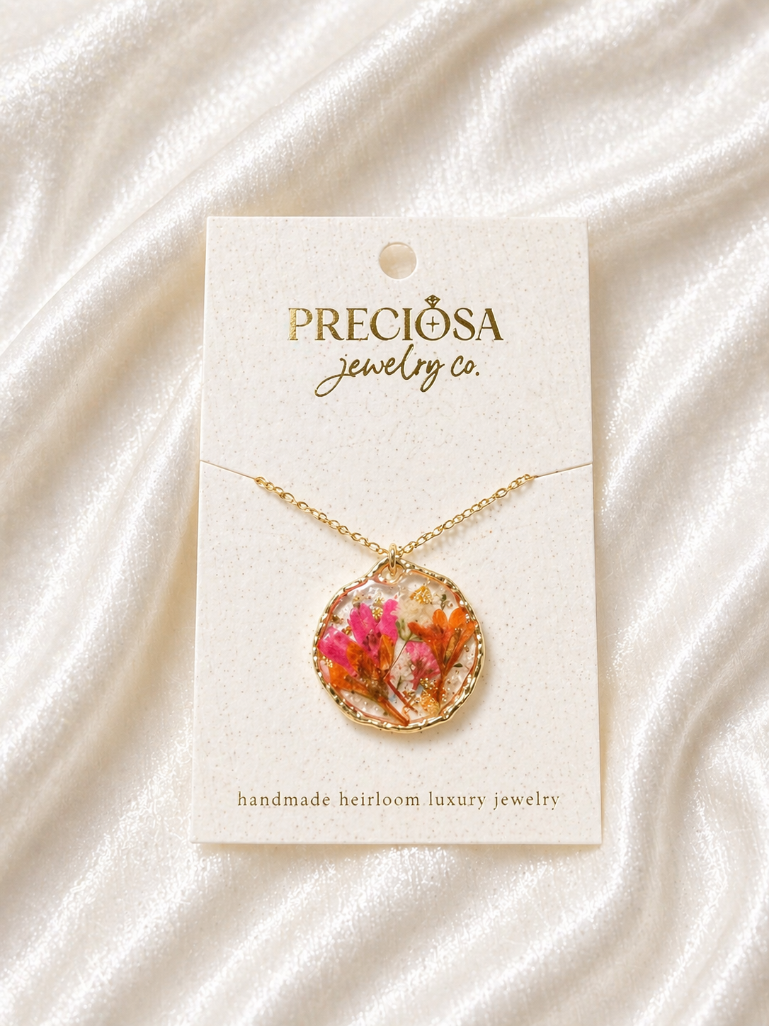 Wild Garden Pendant Necklace