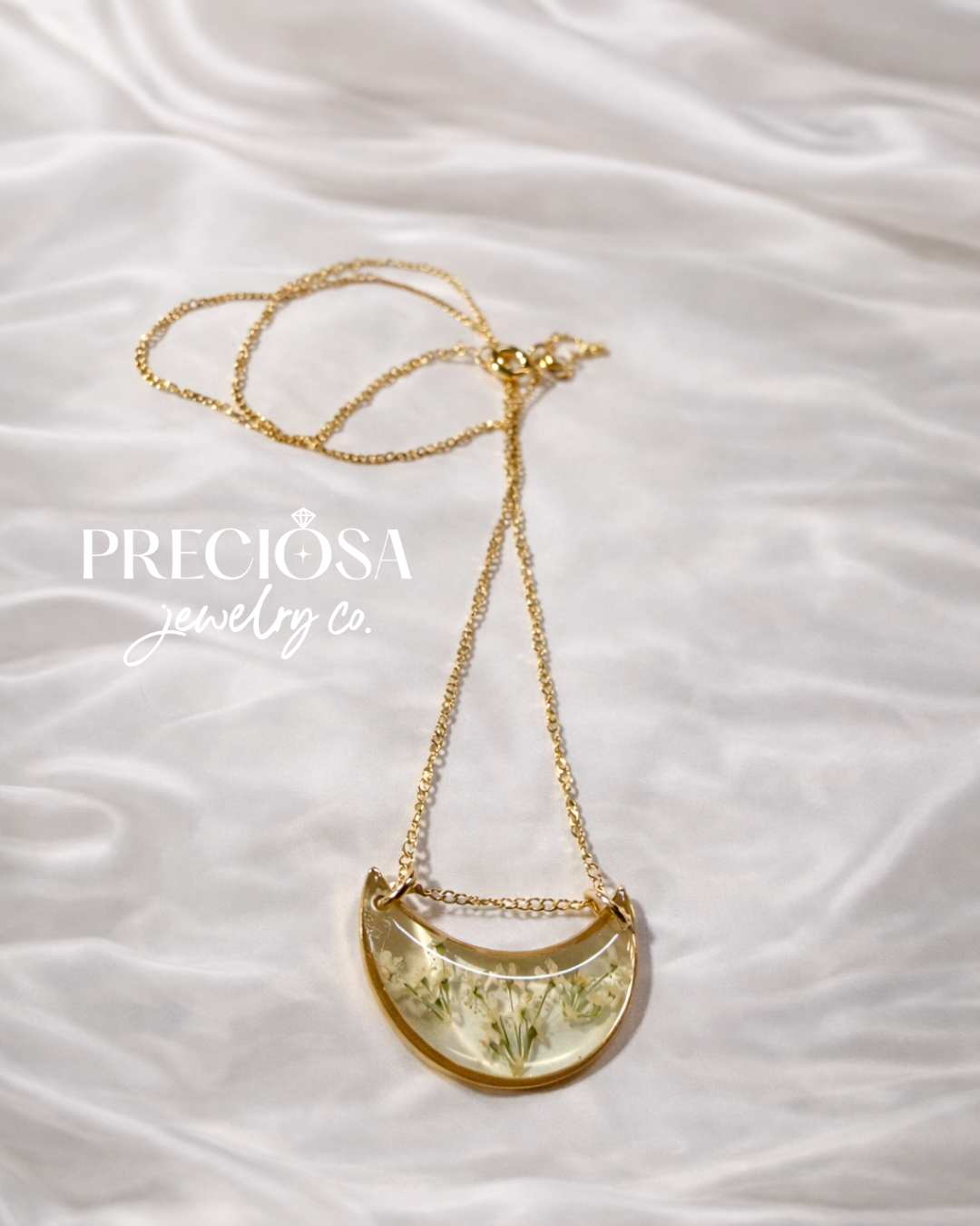 Moonflower Muse Necklace