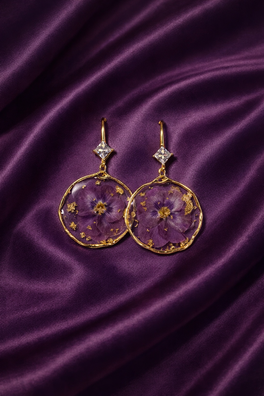 Pocketful of Pansies