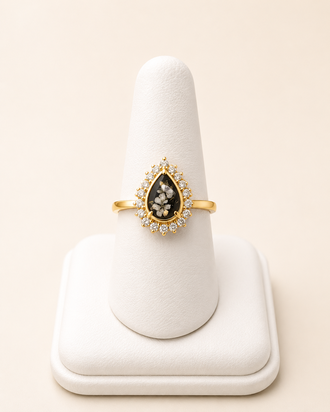 Halo Gold Filled Rings