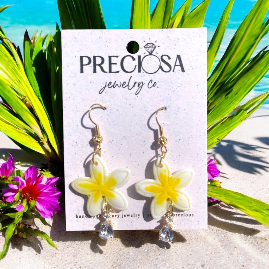 Plumerias Dangles