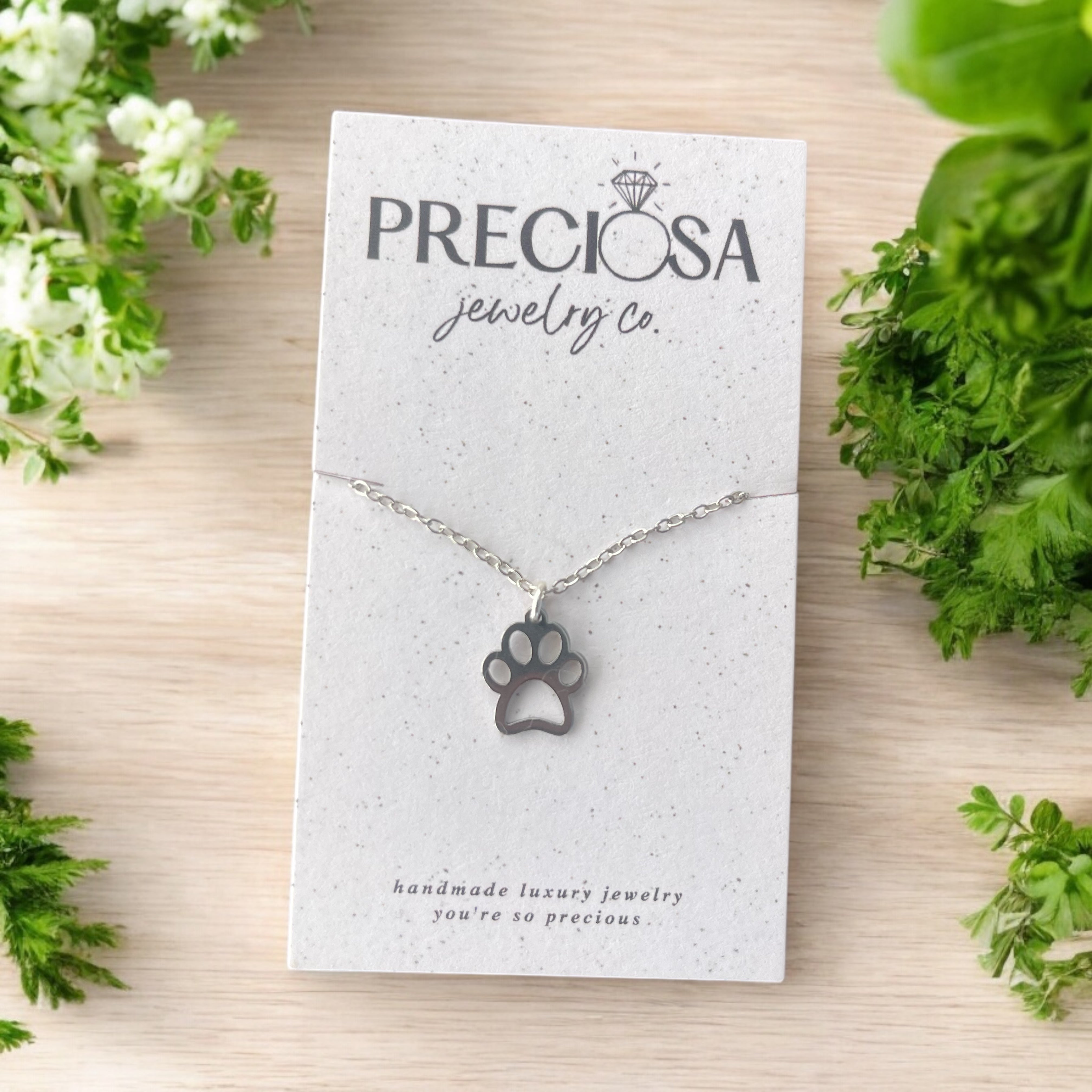 Forever Paws Necklace