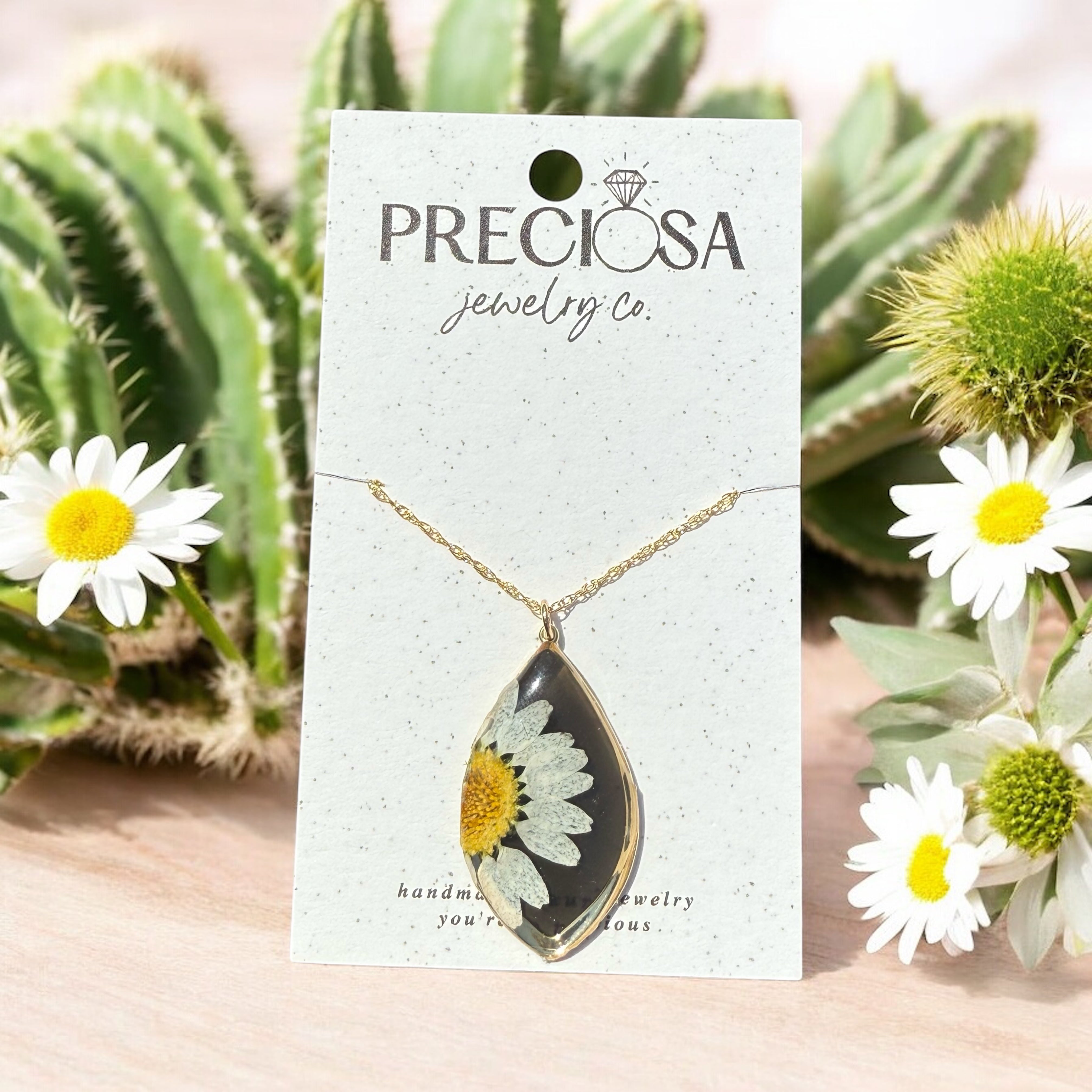 Moonlit Daisy