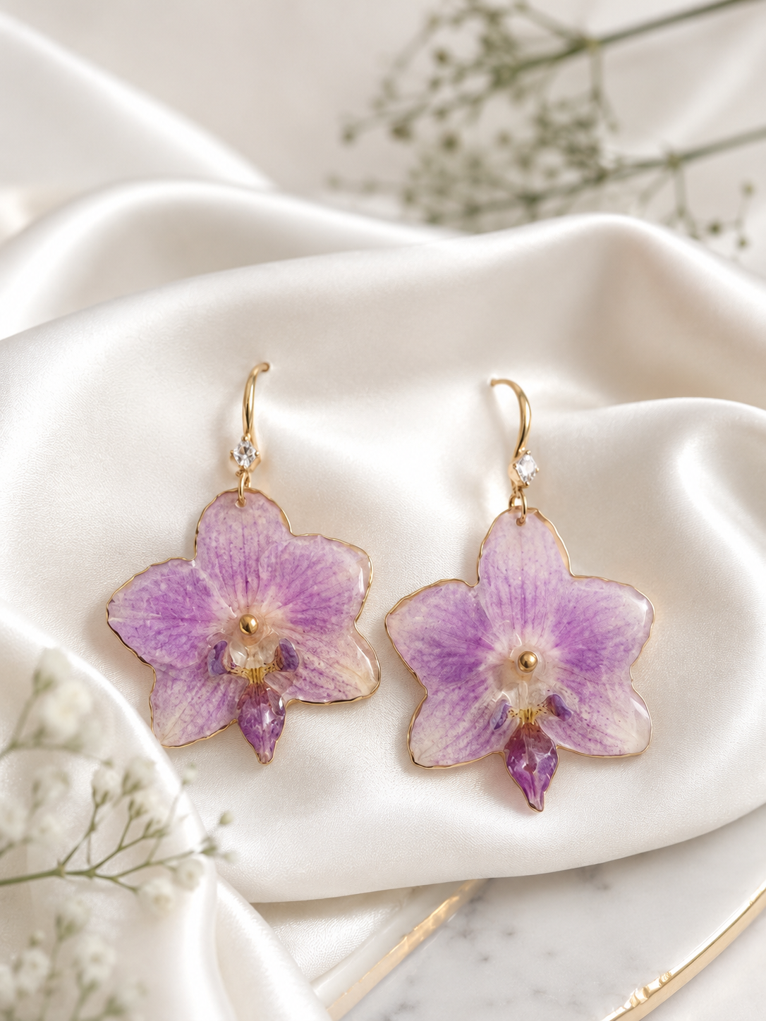 Lavender Whisper Orchid