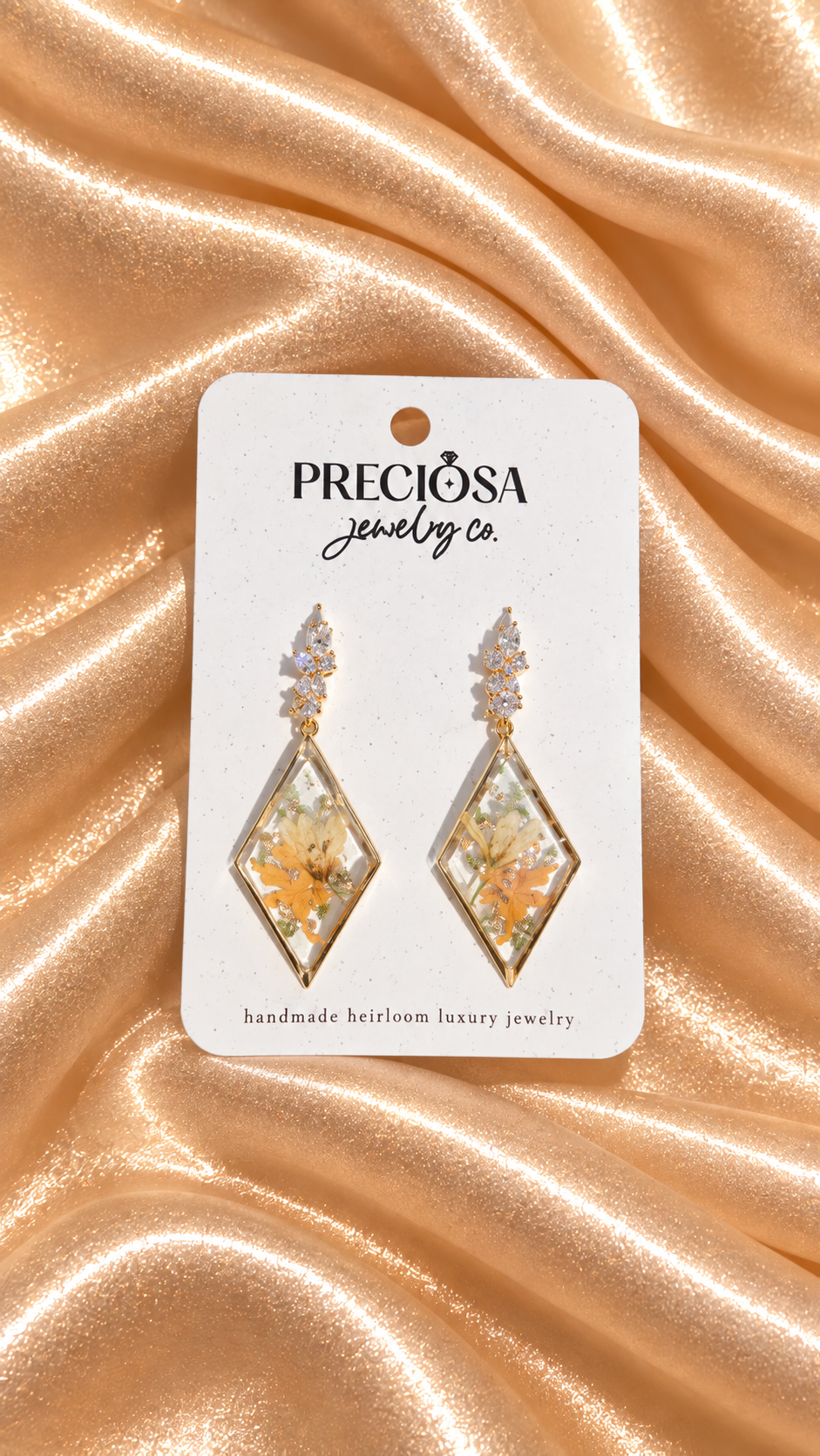 Gilded Harvest - Preciosa Jewelry Co.