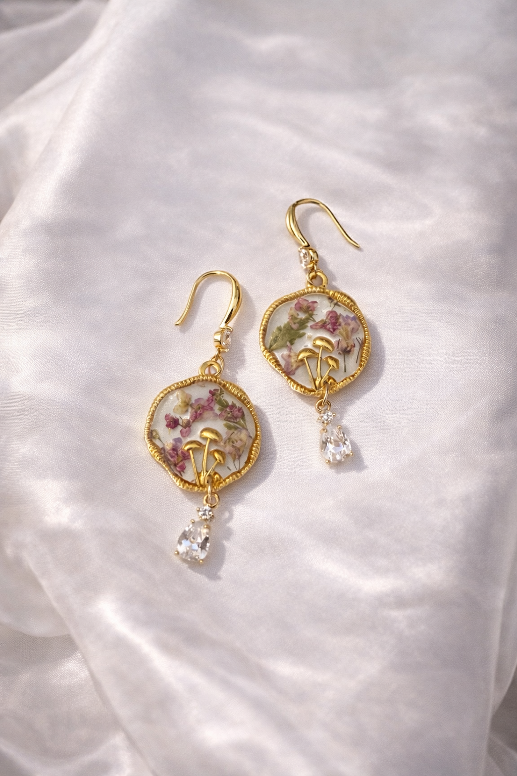 Secret Fairy Garden Earrings