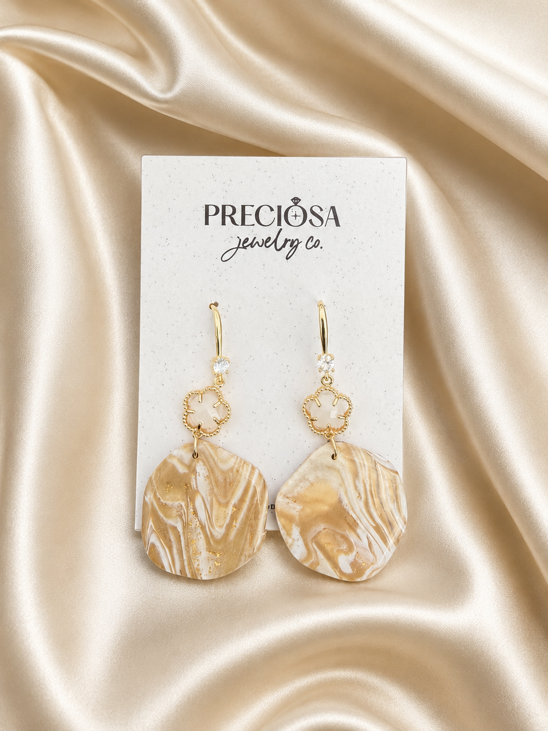 Latte Earrings