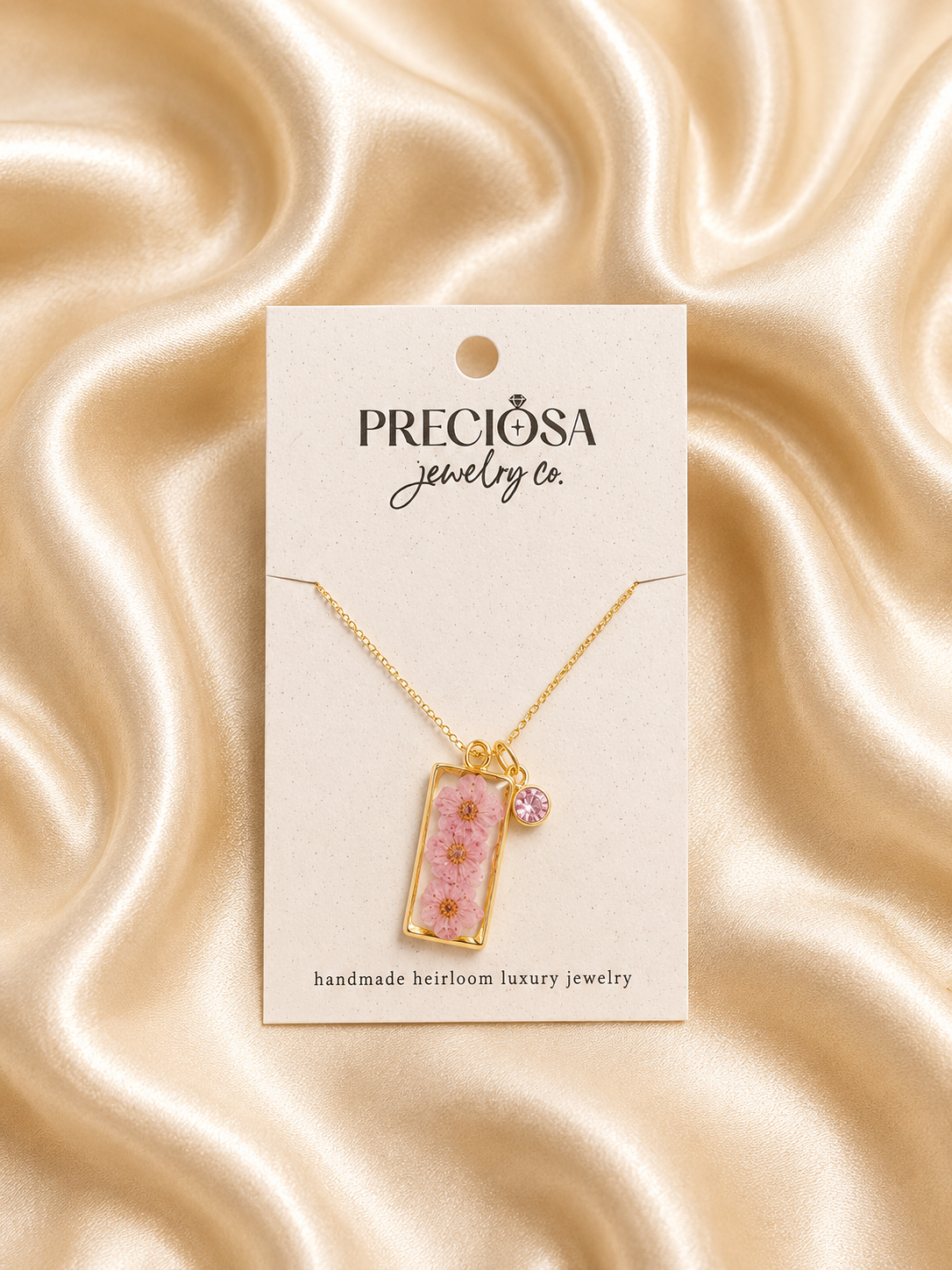 Floral Candy Necklace