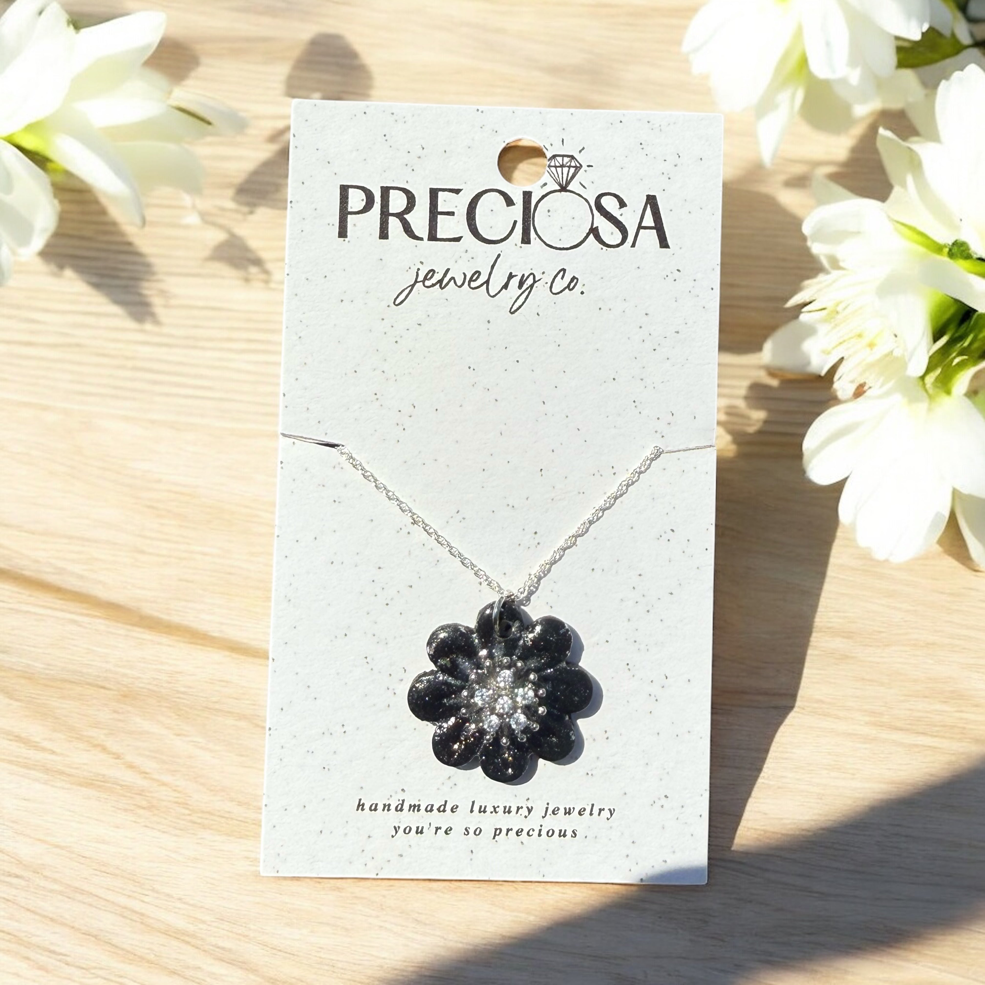 Noir Necklace