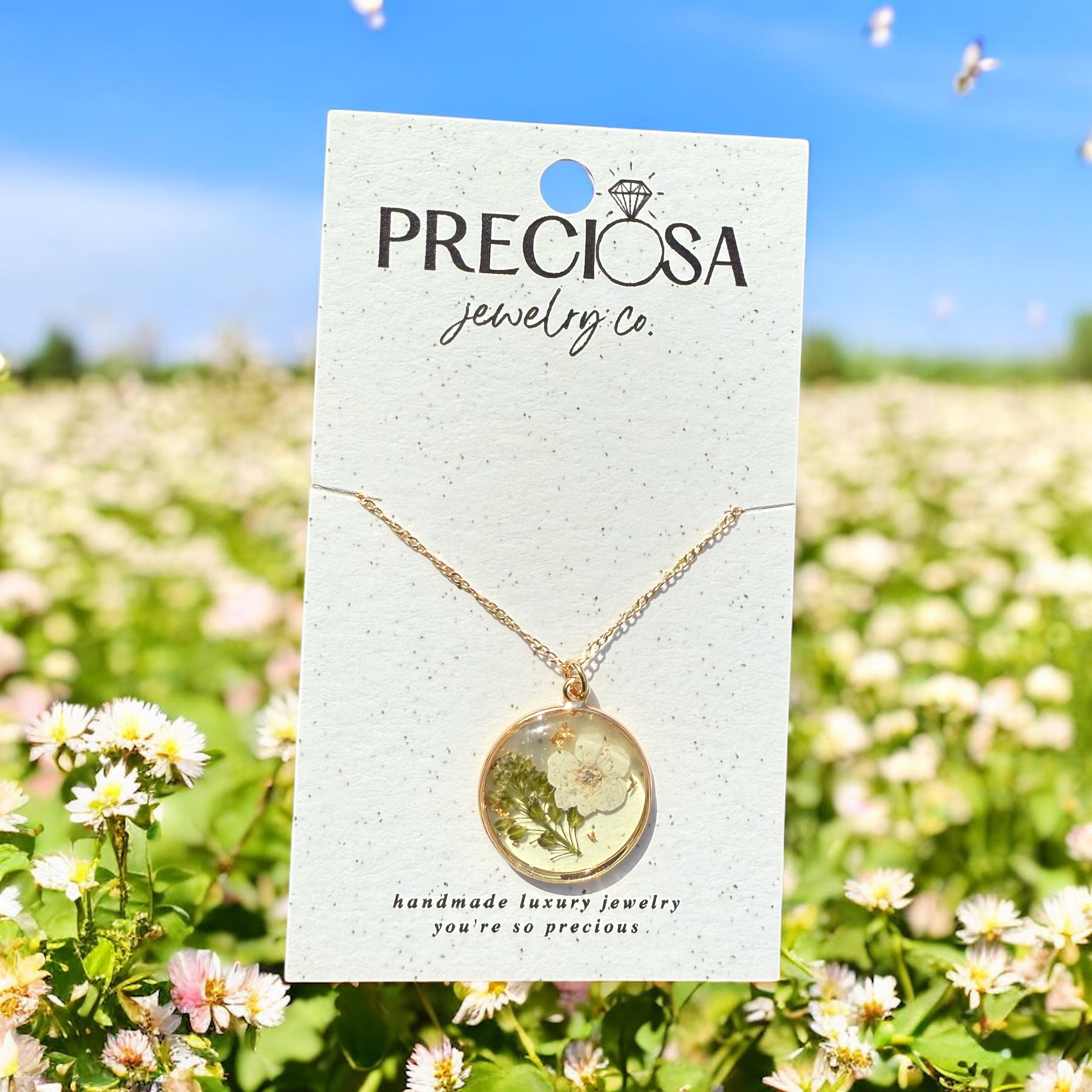 Aurelia Petals Necklace
